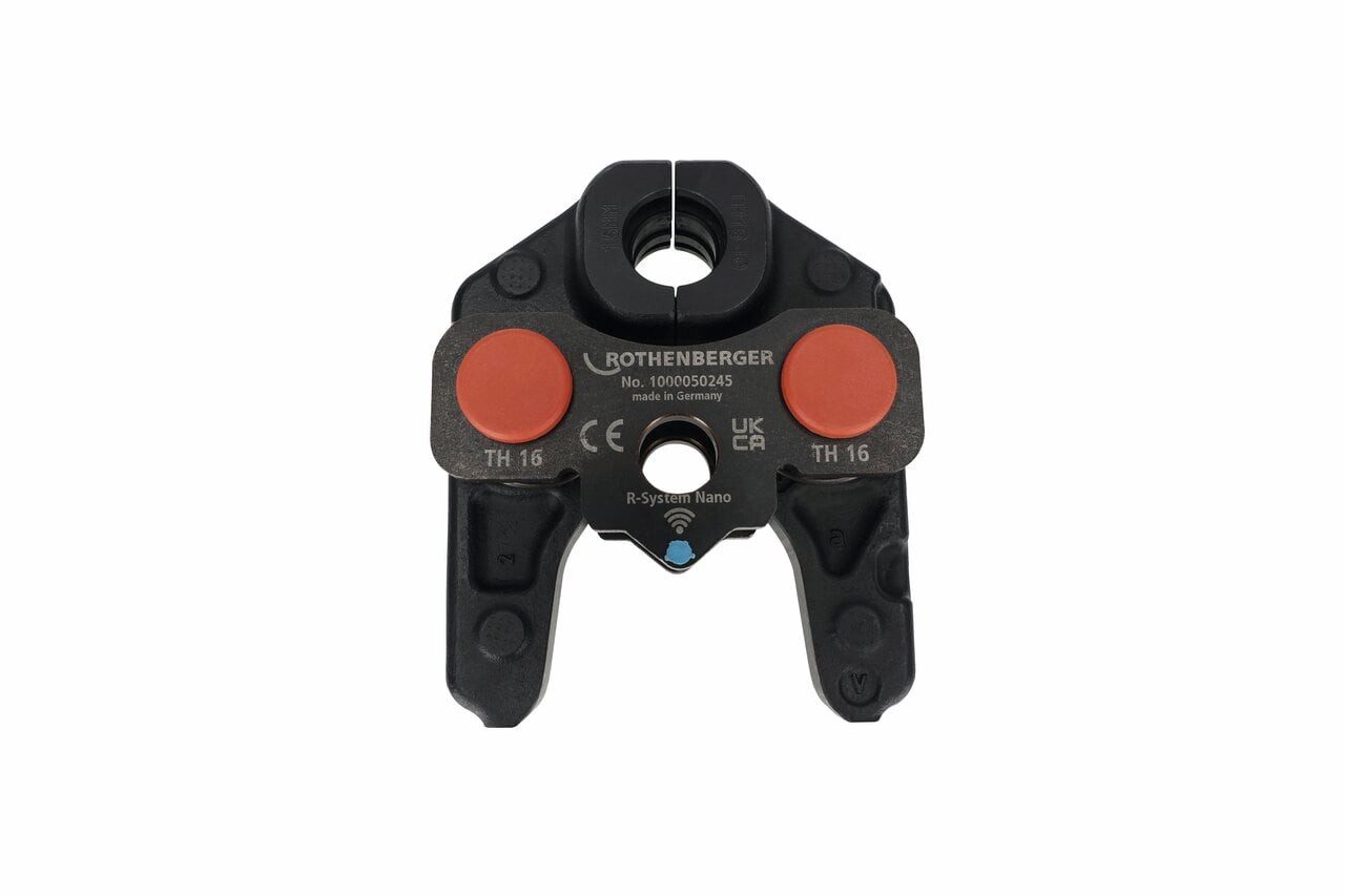 Rothenberger Tubenquetscher ROTHENBERGER ROMAX NANO iJAW, TH, 16mm - 1000050245