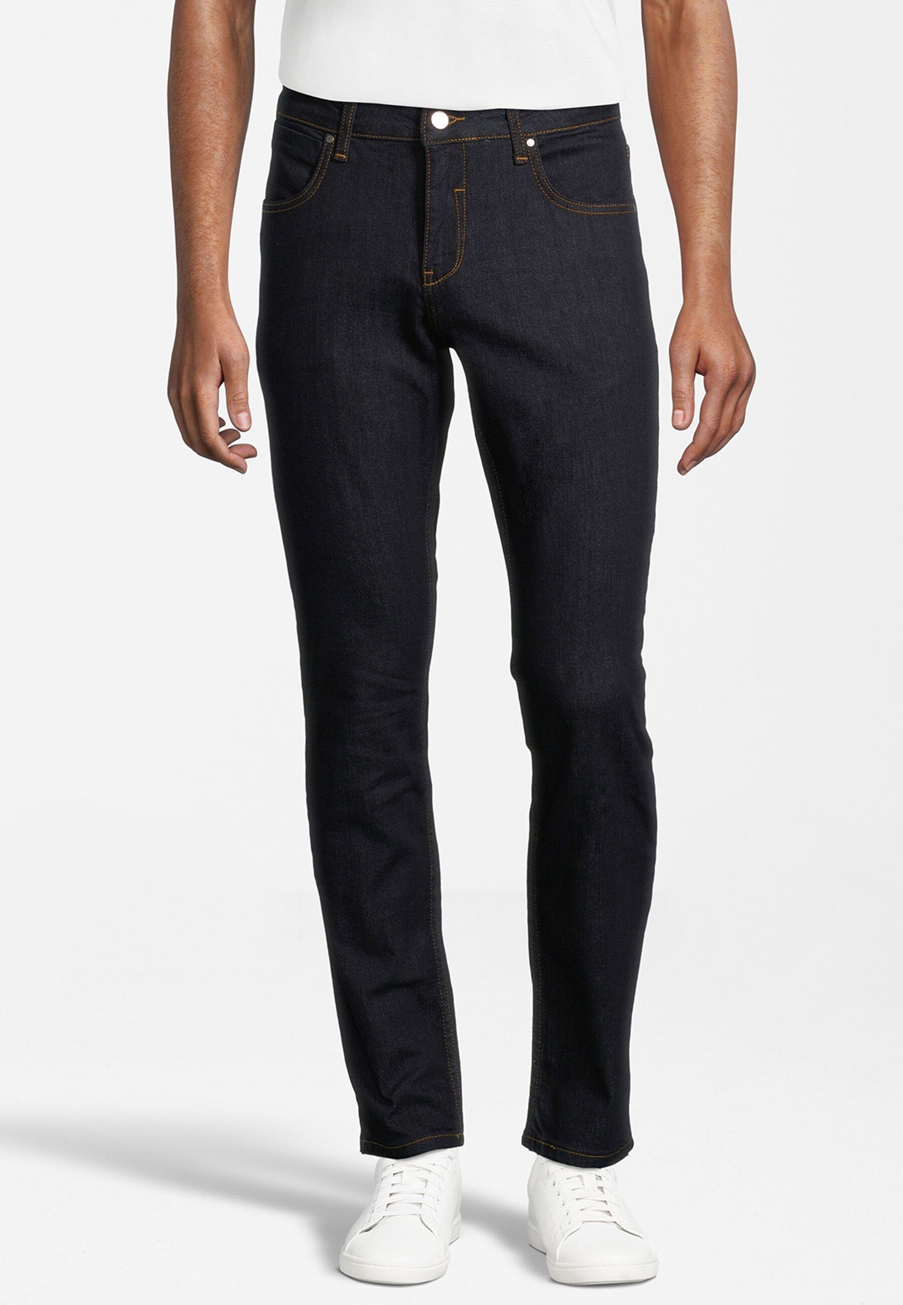 SteffenKlein Slim-fit-Jeans dark blue