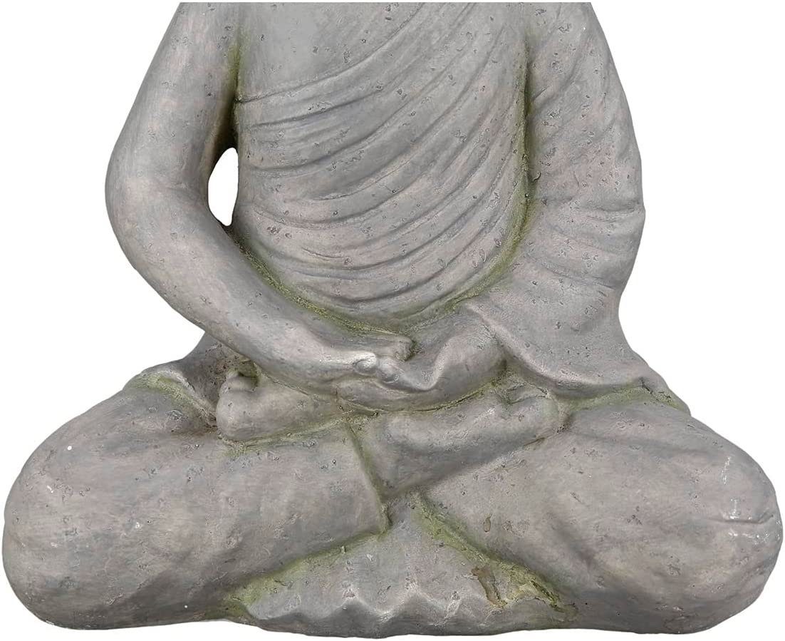 GILDE Dekofigur Magnesi cm 28,5 Thai-Buddha 40 cm x 61 (BxHxL) x