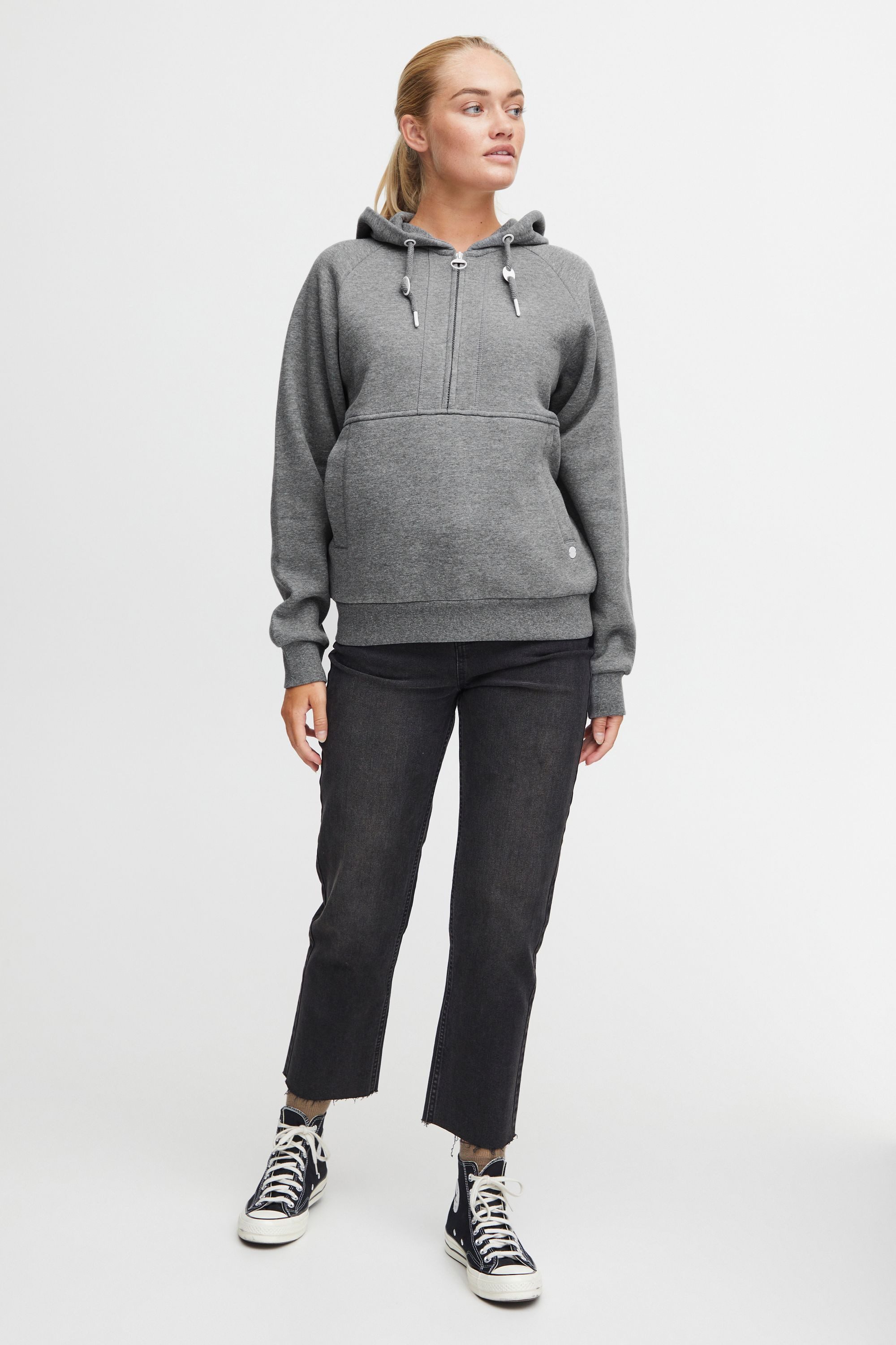 OXMO Kapuzensweatjacke OXANDREA günstig online kaufen