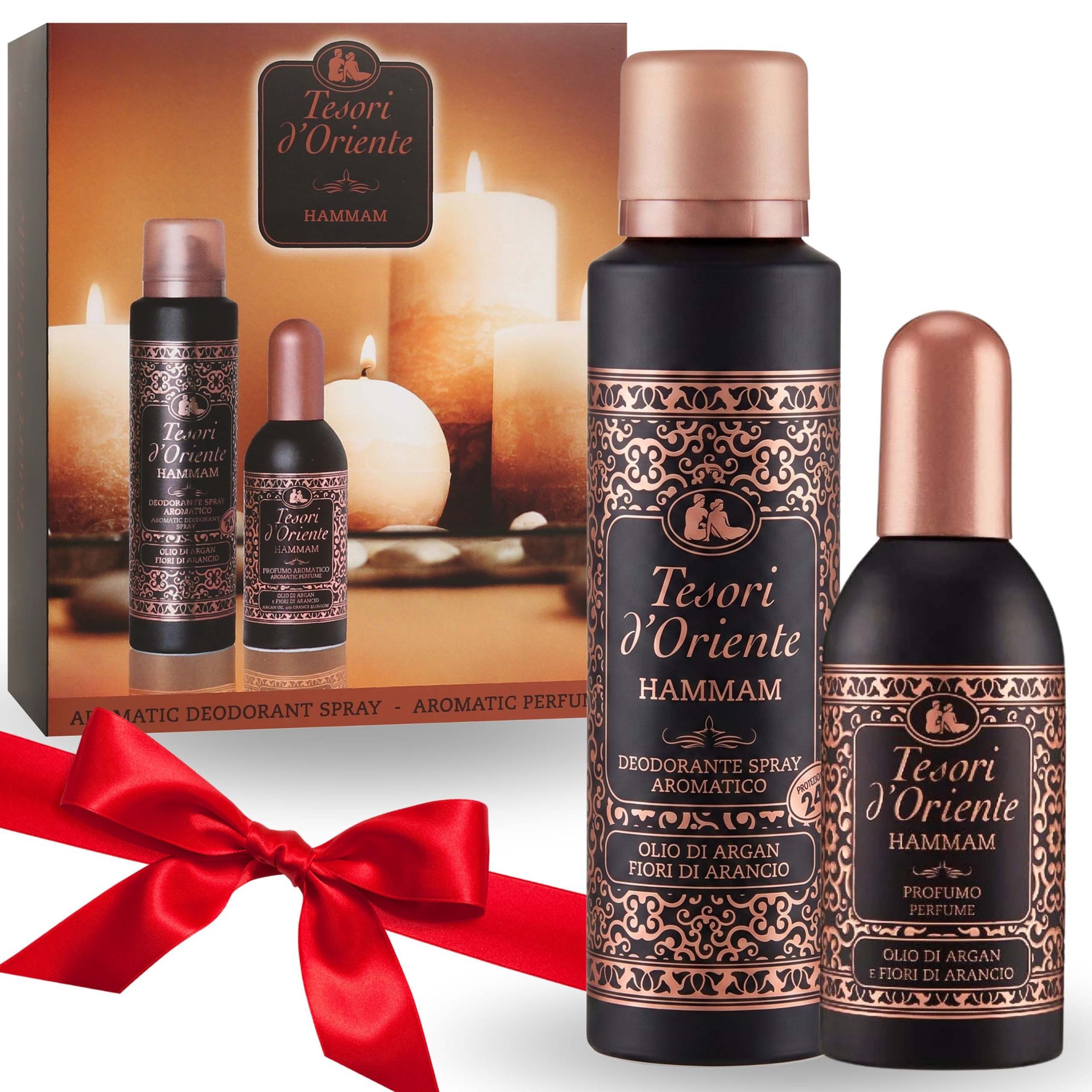 Tesori d´Oriente Eau de Toilette Tesori d'Oriente Hammam Geschenkset, Eau de Toilette + Deodorant