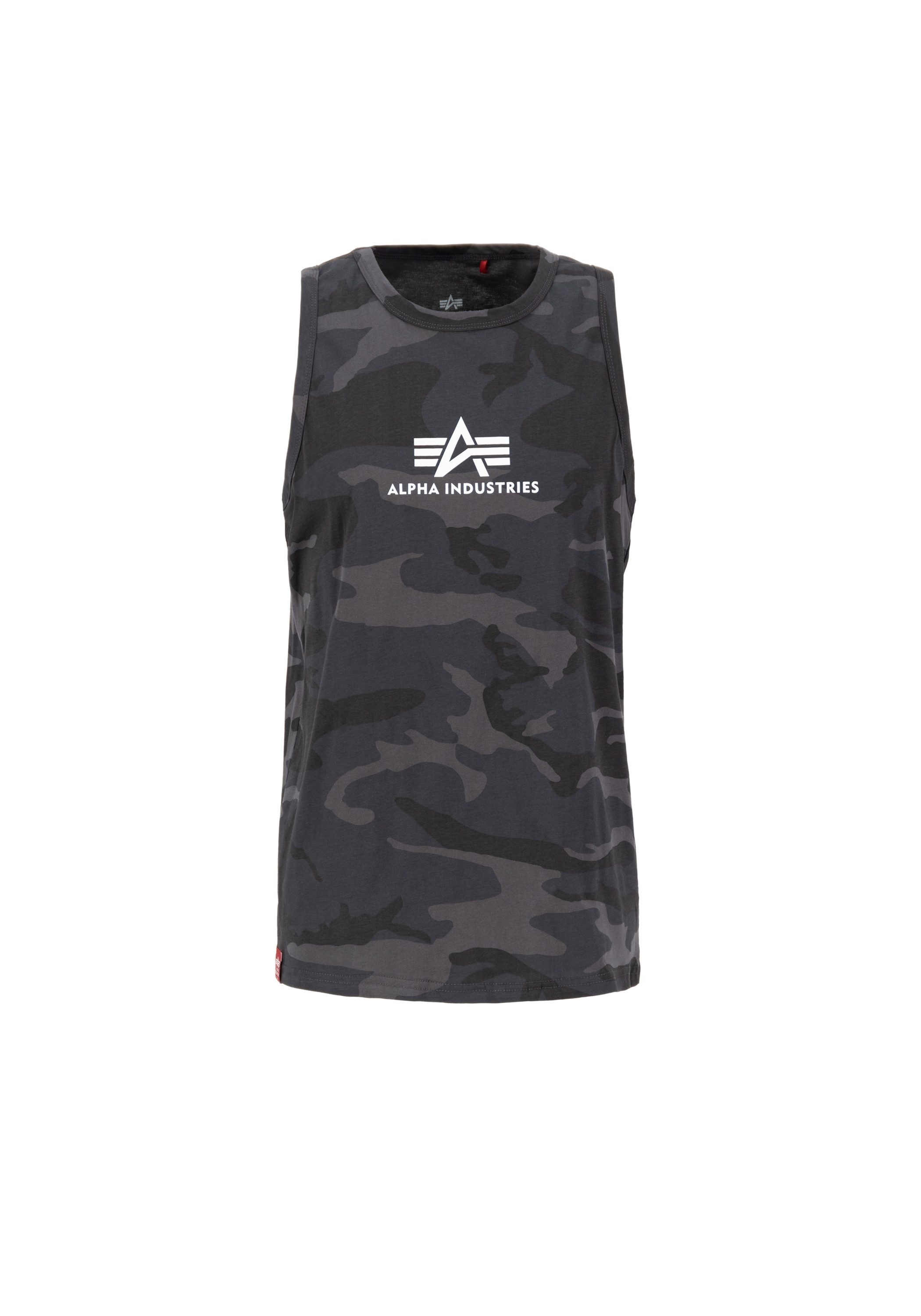 Alpha Industries Muscleshirt Alpha Industries Men - Tanks Basic Tank Camo günstig online kaufen