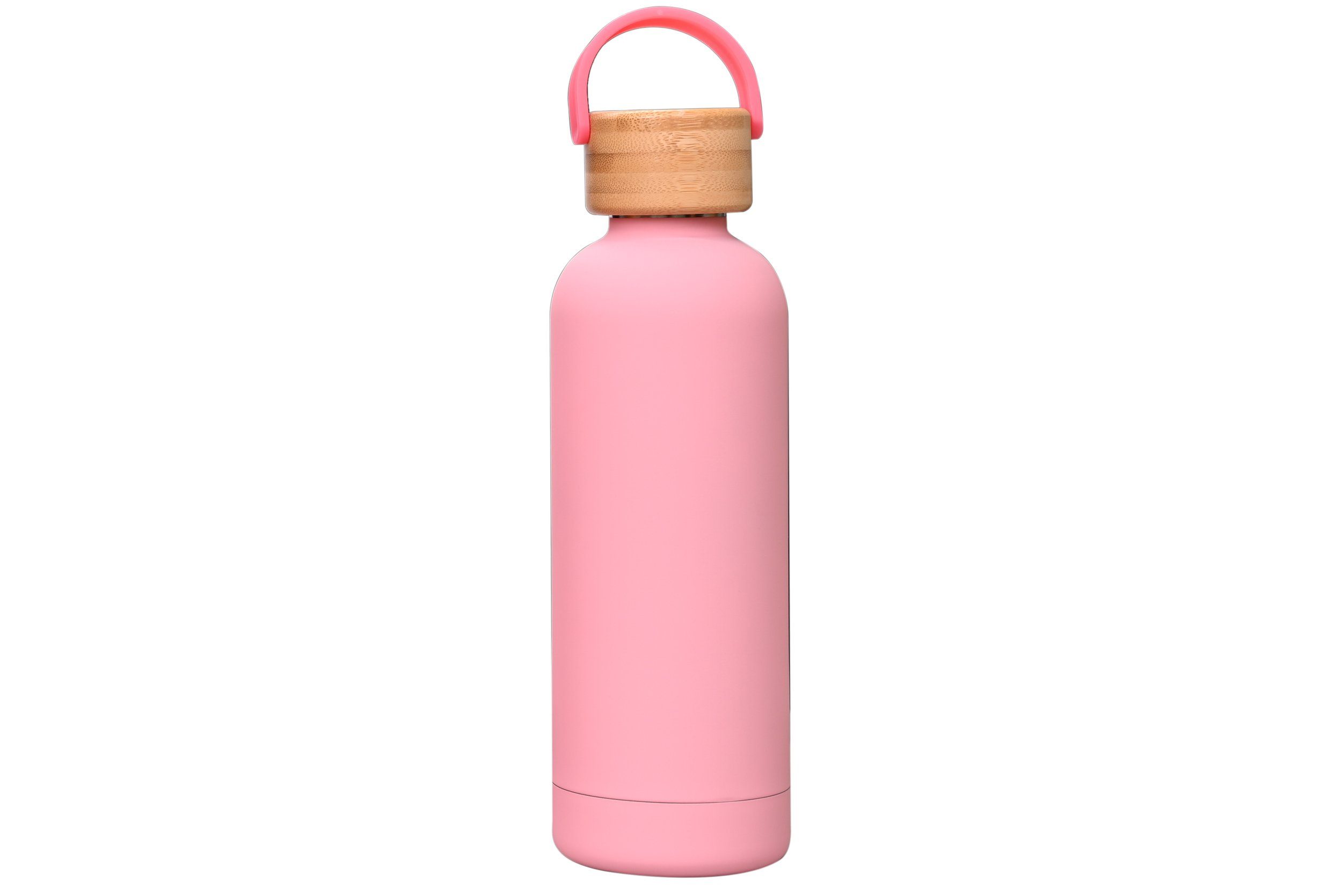 RAIKOU Isolierflasche Trinkflasche 500ml Edelstahl Wasserflasche Sportflasche Thermoflasche, Edelstahl
