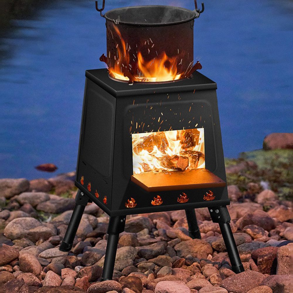 IPRee Feuerstelle, (1-St), Faltbarer Camping-Holzofen für Outdoor günstig online kaufen