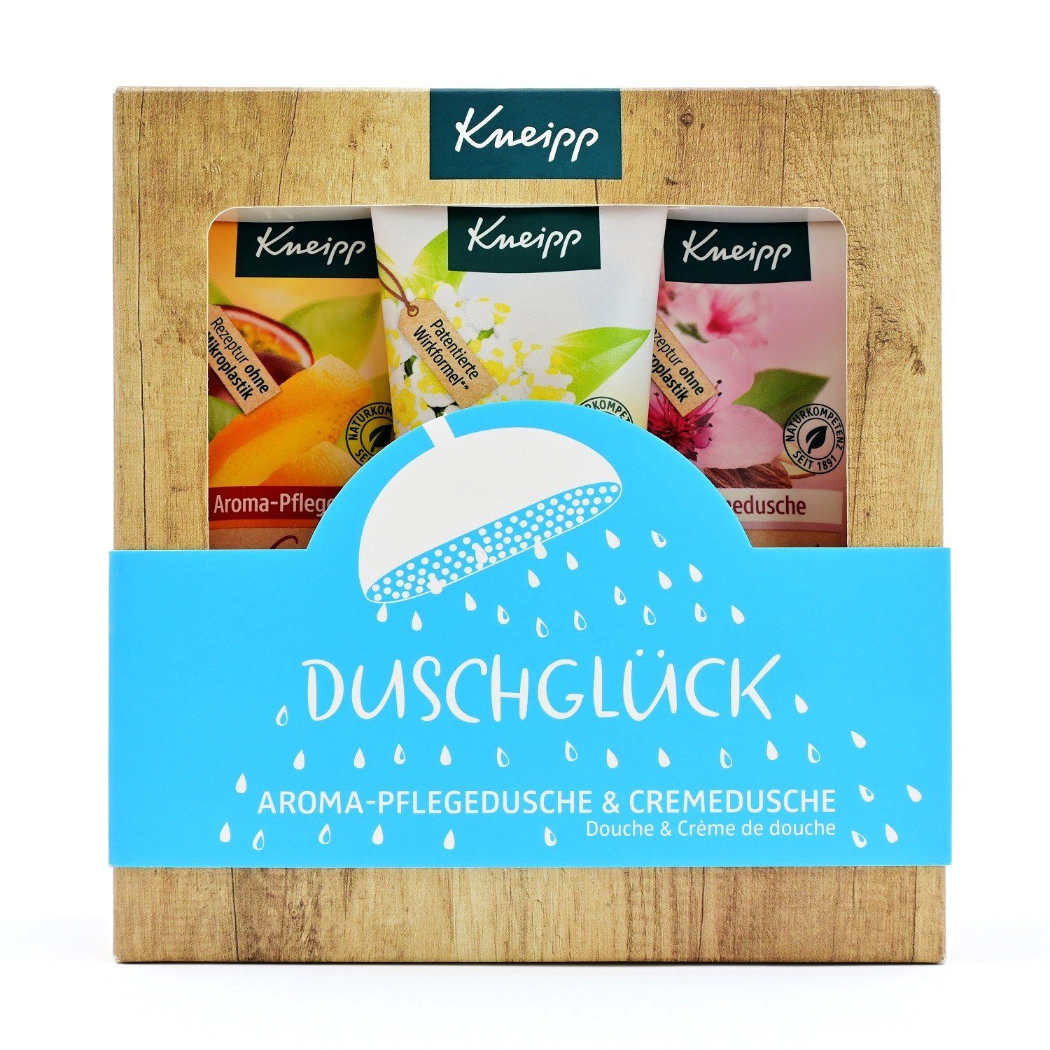 Lieferung zu einem supergünstigen Preis! Kneipp GmbH Duschgel KNEIPP Duschglück, Geschenkpackung 225 ml