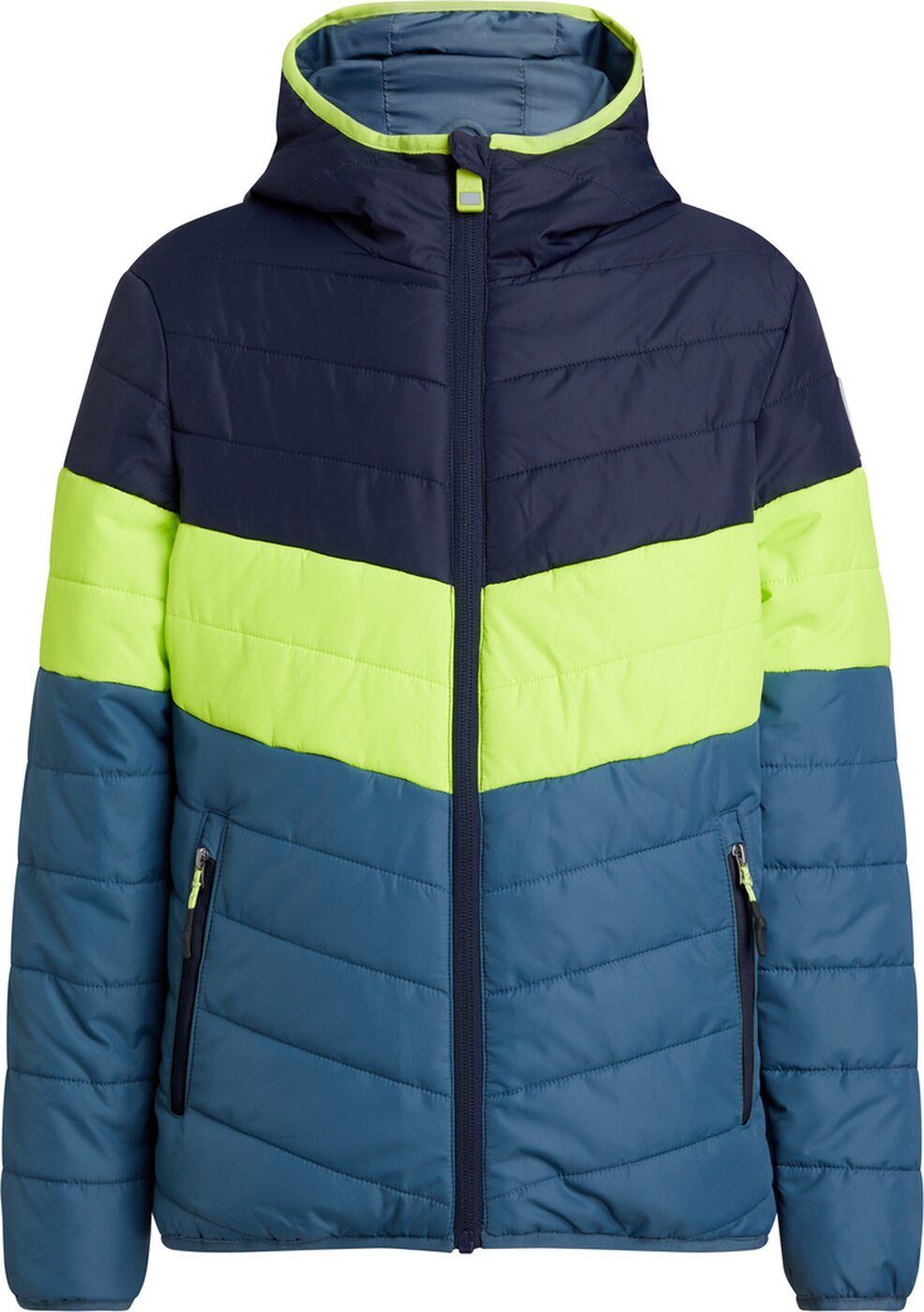 McKINLEY Funktionsjacke Ju.-Jacke Ricos jrs 922 NAVY/GREEN LIME