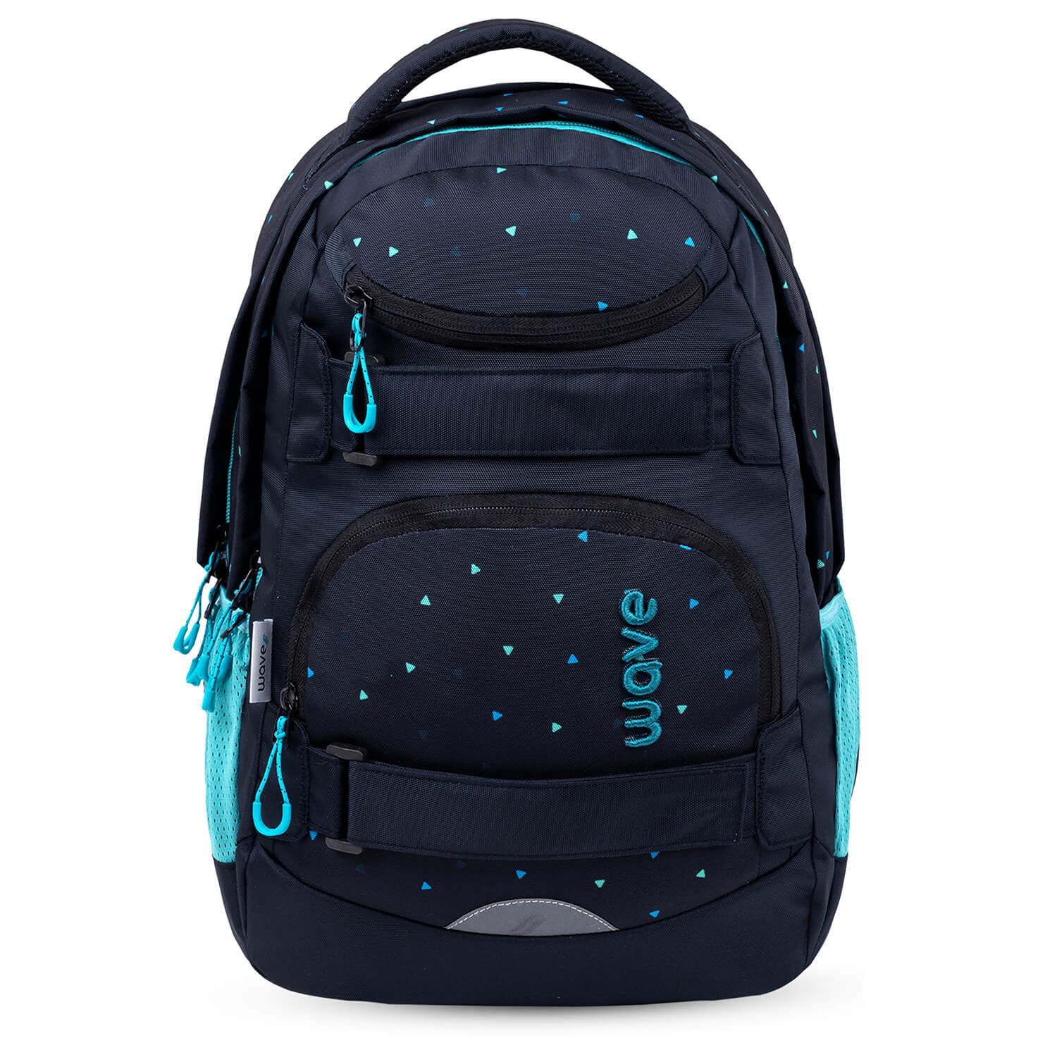 Wave Schulrucksack Rucksack Infinity Move Schulrucksack "Dots Aurora"