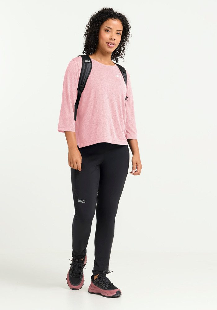 Jack Wolfskin 3/4-Arm-Shirt WILDTRAIL 3, 4 W