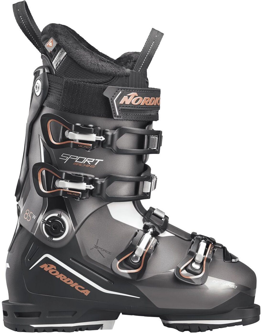 Nordica SPORTMACHINE 3 85 W (GW) 4N2 BRONZE-SCHWARZ-ROSA Skischuh