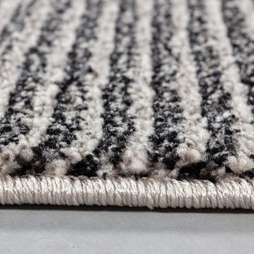 Teppich Berber-Design, Teppium, Rechteckig, Höhe: 15 mm, Kurzflor Teppich Wohnzimmer Berber-Design Beige Teppiche im Boho-Stil
