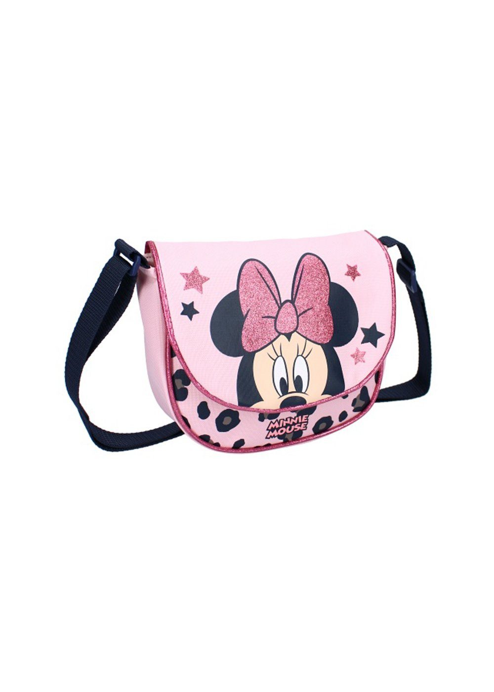 Disney Minnie Mouse Maus Schultertasche Tasche Handtasche Umhängetasche 
