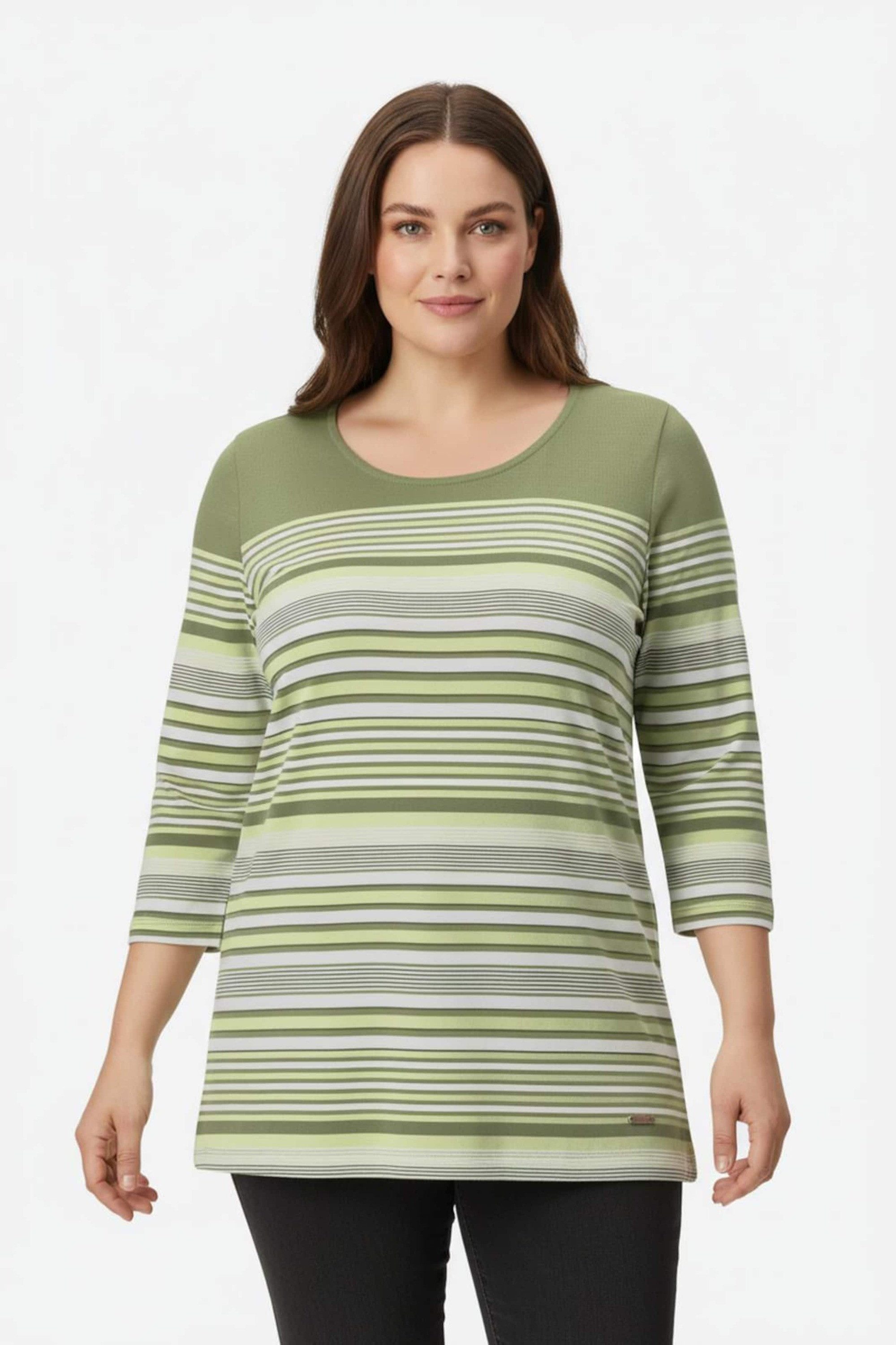 T-Shirt Shirt 3/4-Arm