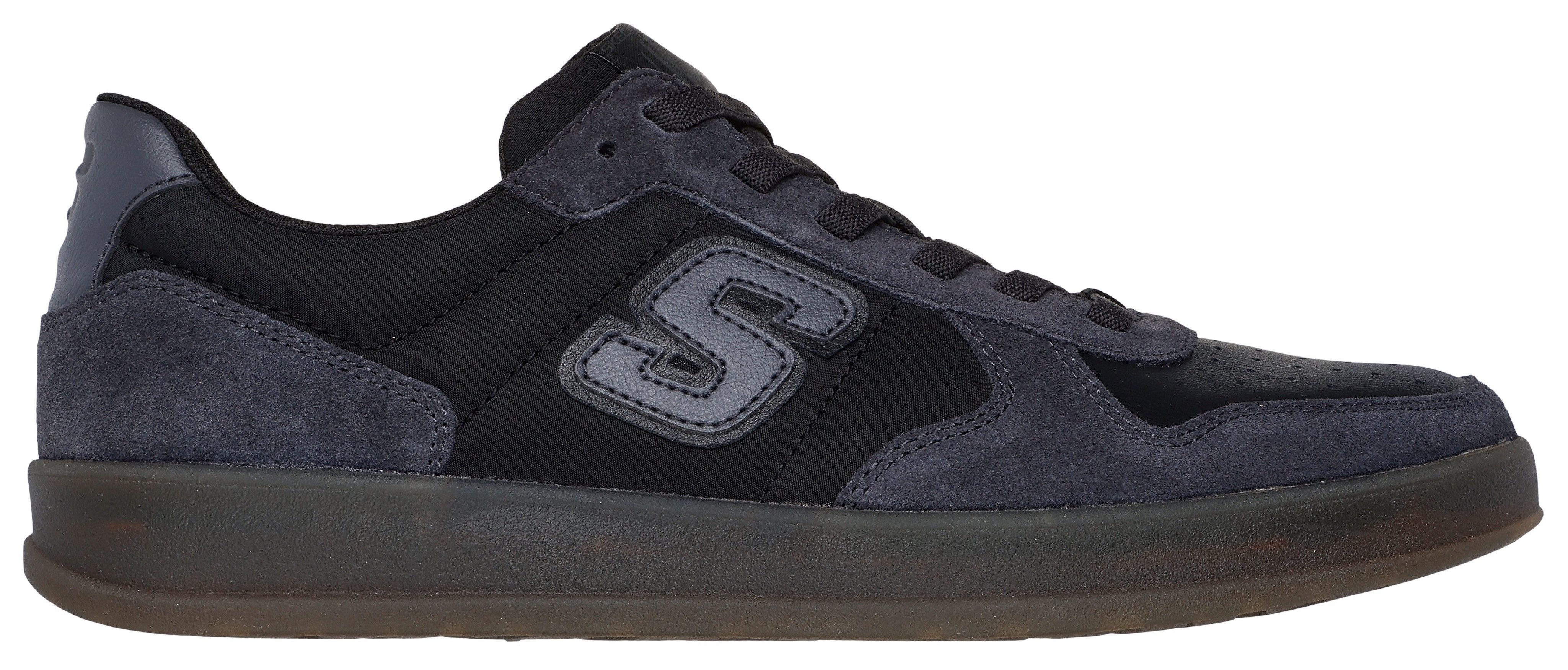 Skechers NEW WAVE CUP-CALVEN Slip-On Sneaker, Retro Sneaker, Schnürschuh mit Gummizug