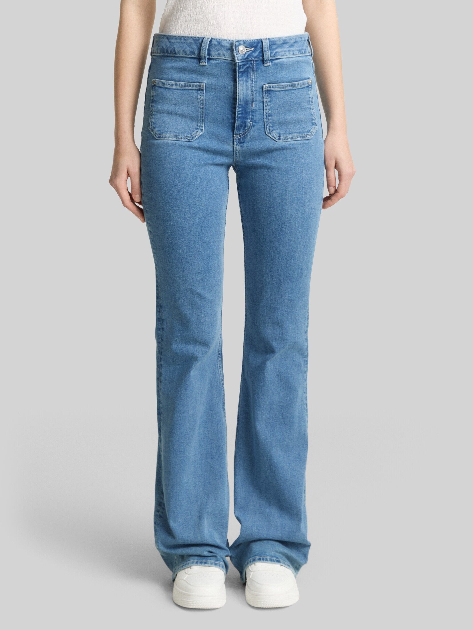Weite Jeans Jeanshosen
