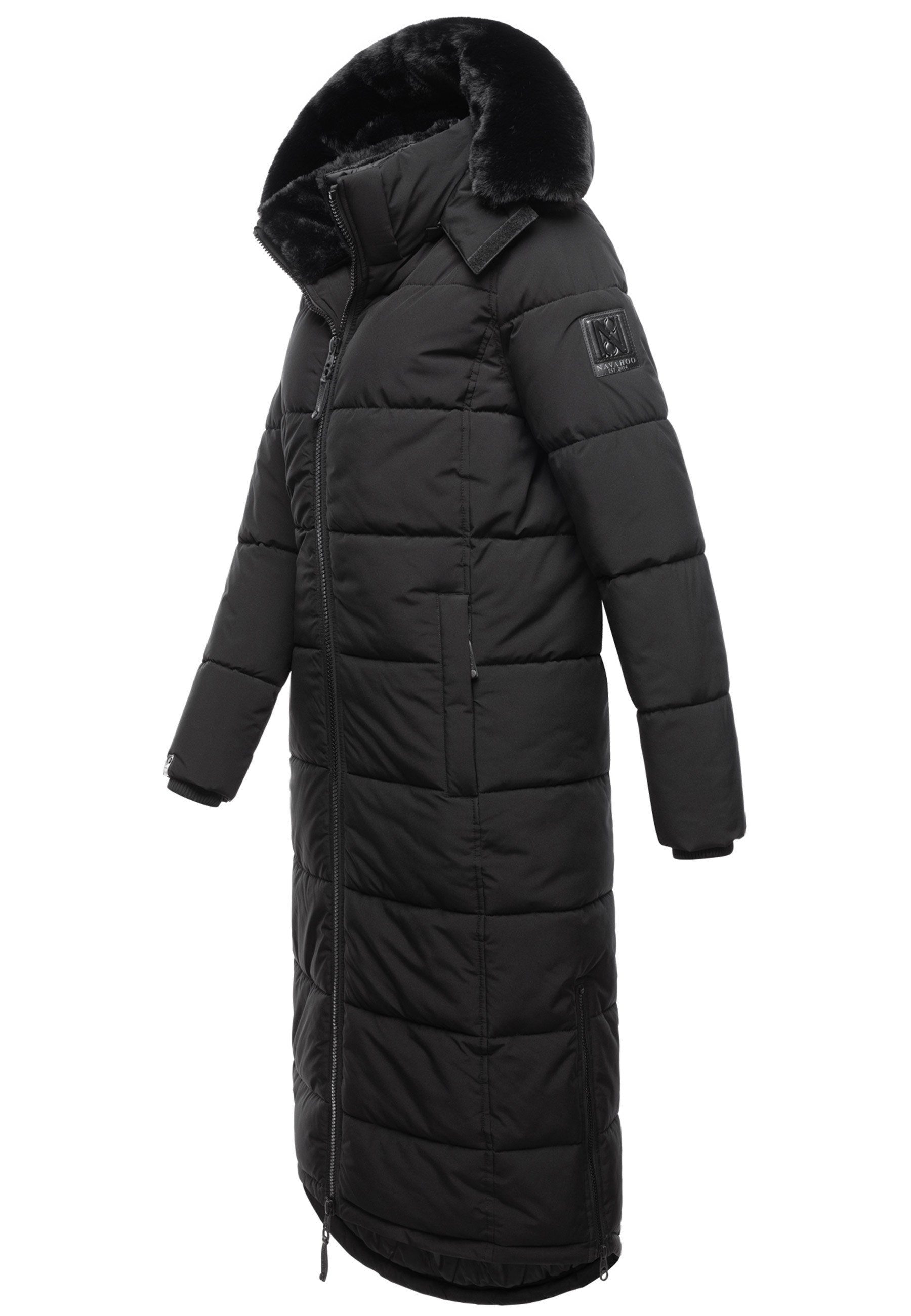 Navahoo Winterjacke Knuddelfee mit hoch schließendem Kragen – Bild 5 von 5