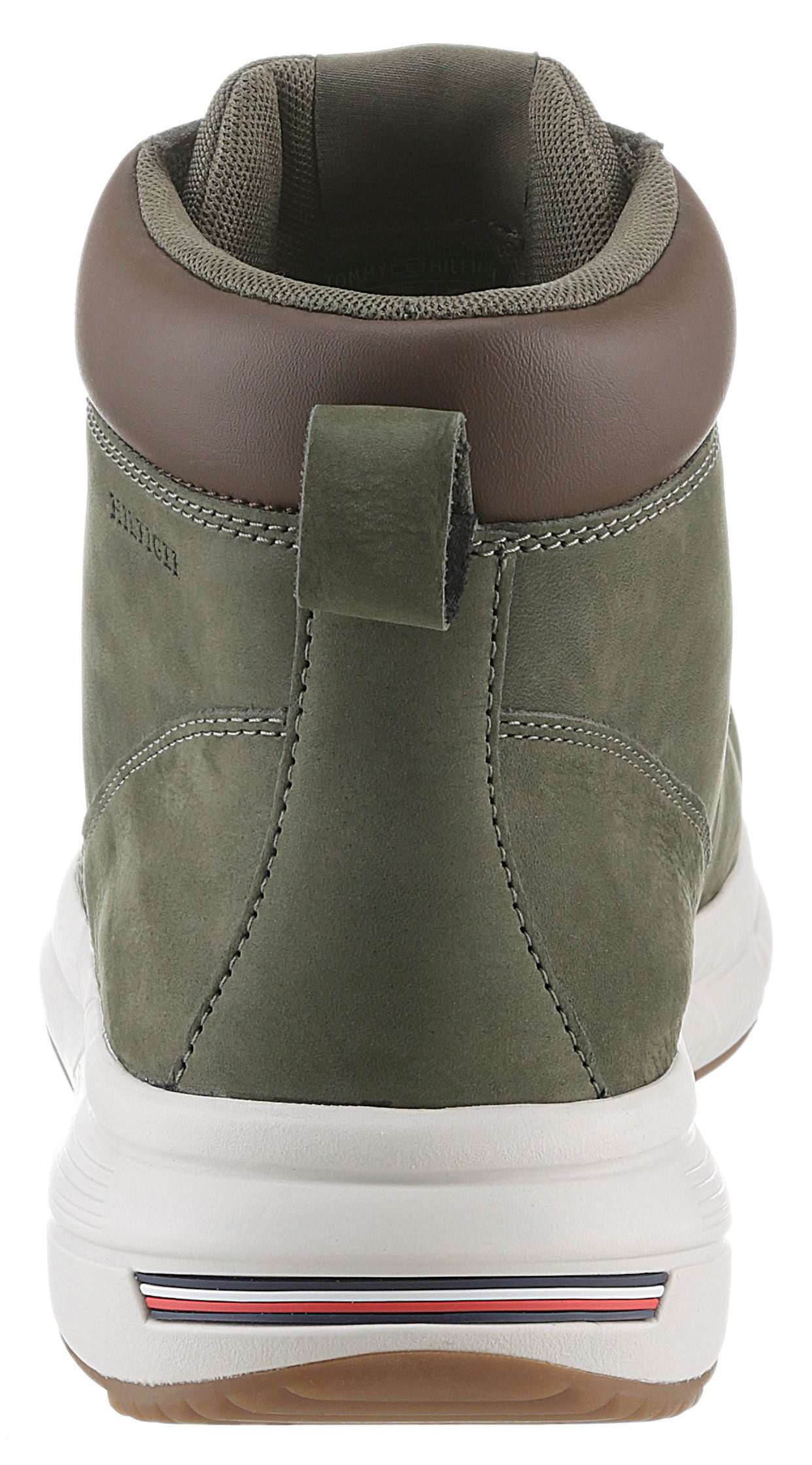 Tommy Hilfiger LIGHT HILIFIGER NBK HYBRID BOOT Schnürboots, Freizeitschuh, günstig online kaufen