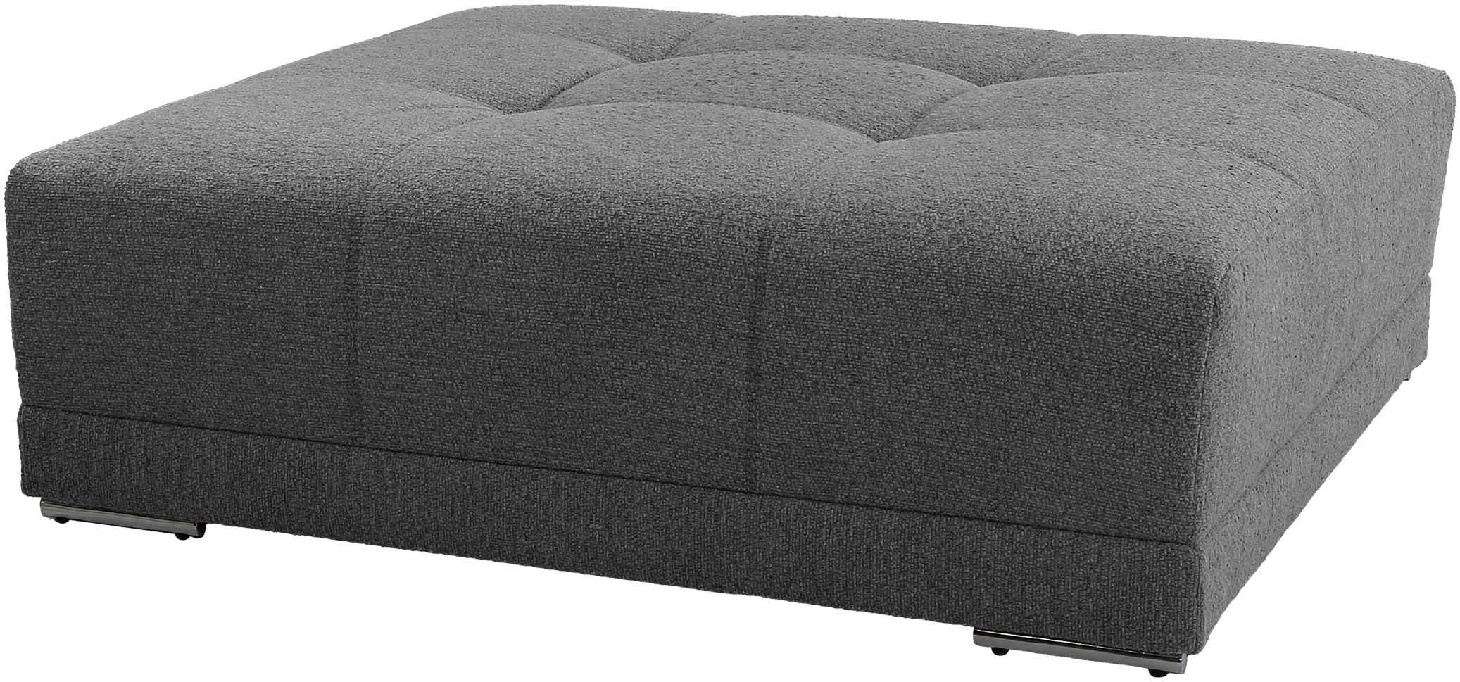 Jockenhöfer Gruppe Hocker Moldau Hocker, Mega-Hocker im XXL-Format, Federkern