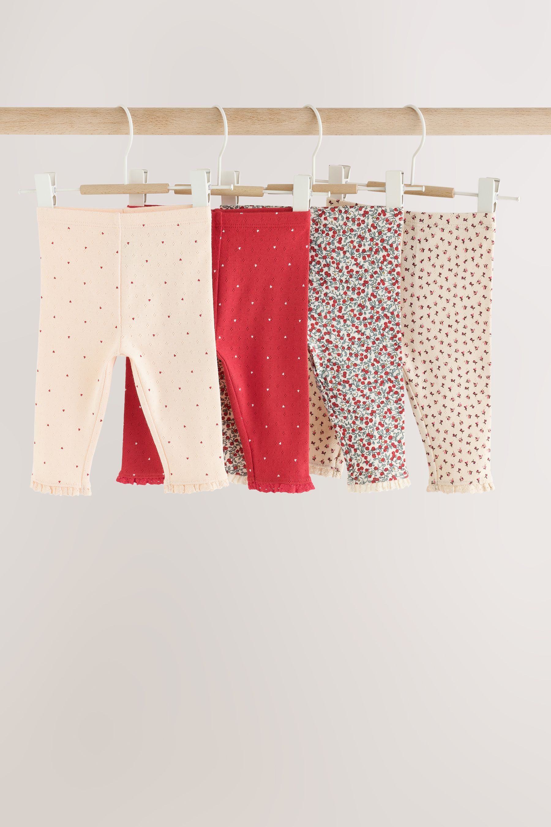 Next Leggings Baby-Leggings im 4er-Pack (4-tlg)