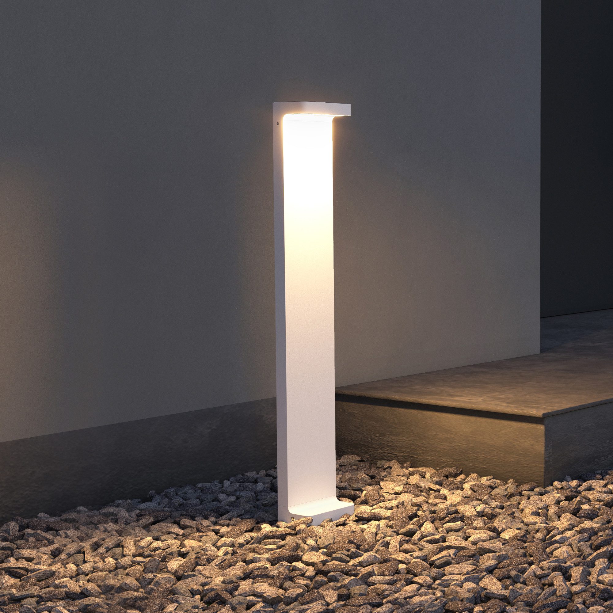 doporro LED Stehlampe Außenleuchte Außenlampe Gartenlampe günstig online kaufen