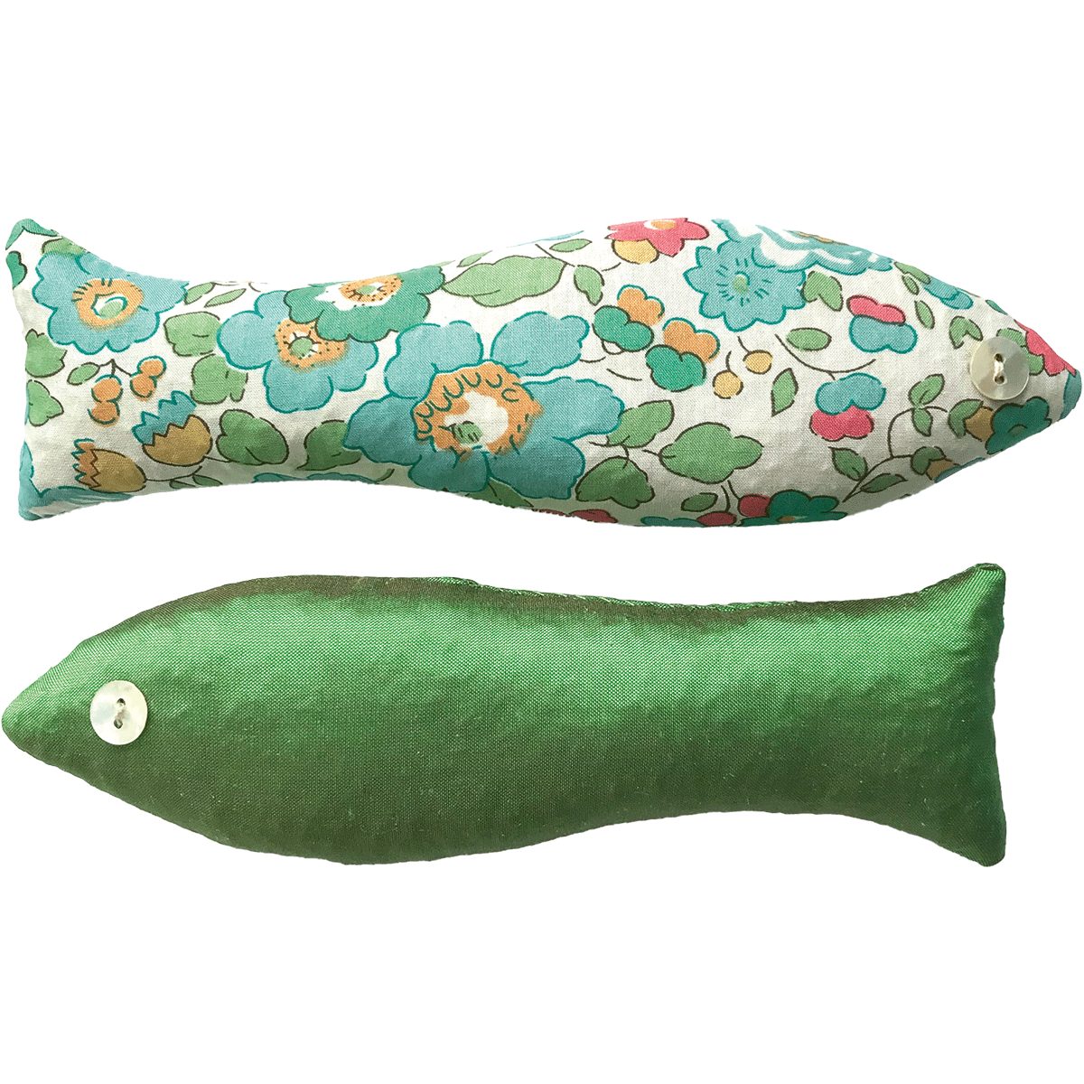 Lavendelkissen Lavendelkissen-Fische »Leaf Green«.