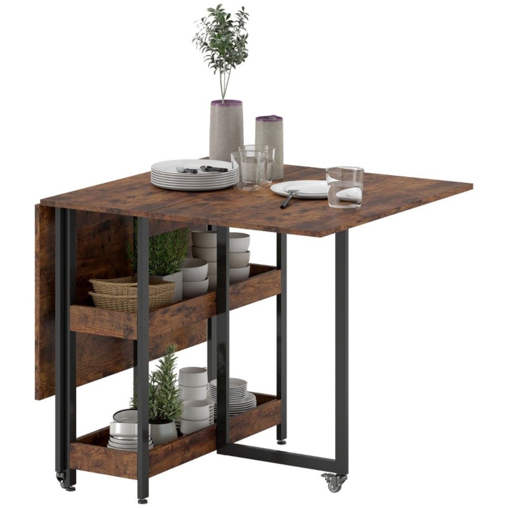 i@home Klapptisch HOMCOM Klappbarer Esstisch mit günstig online kaufen