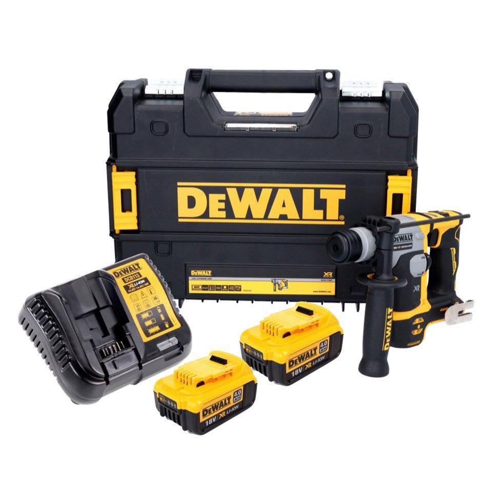DeWalt Akku-Bohrhammer DCH 172 M2 Akku Bohrhammer 18 V 16 mm 1,4 Joule SDS plus Brushless +