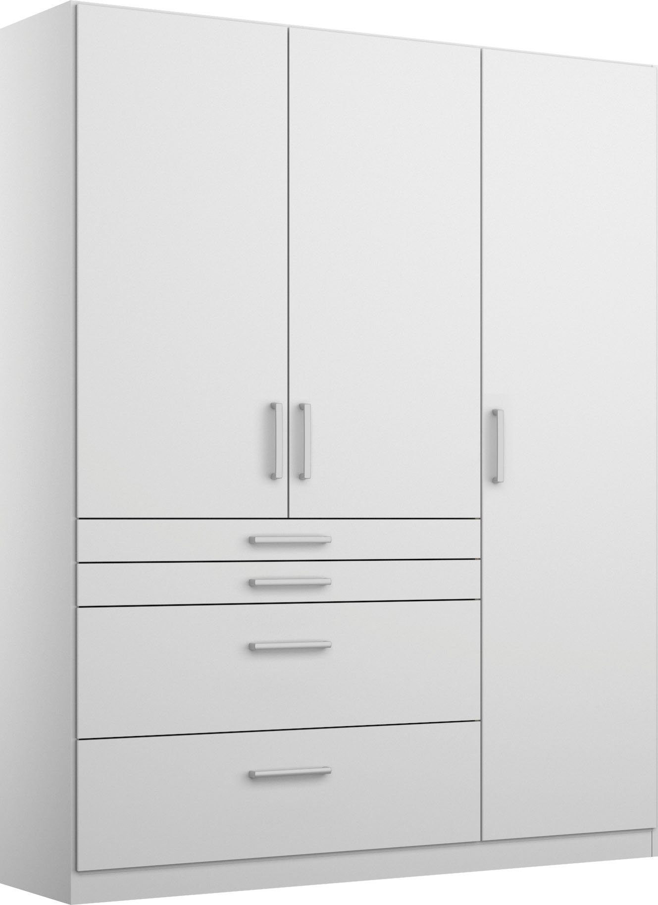 rauch Schrank-Set Kleiderschrank Schrank Garderobe Garderobenschrank Eckschrank HOMBURG, viel Stauraum, oberer Schubkasten mit Einteilung MADE IN GERMANY