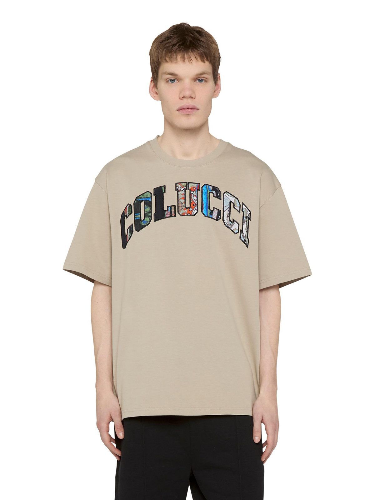 COLUCCI T-Shirt College Logo