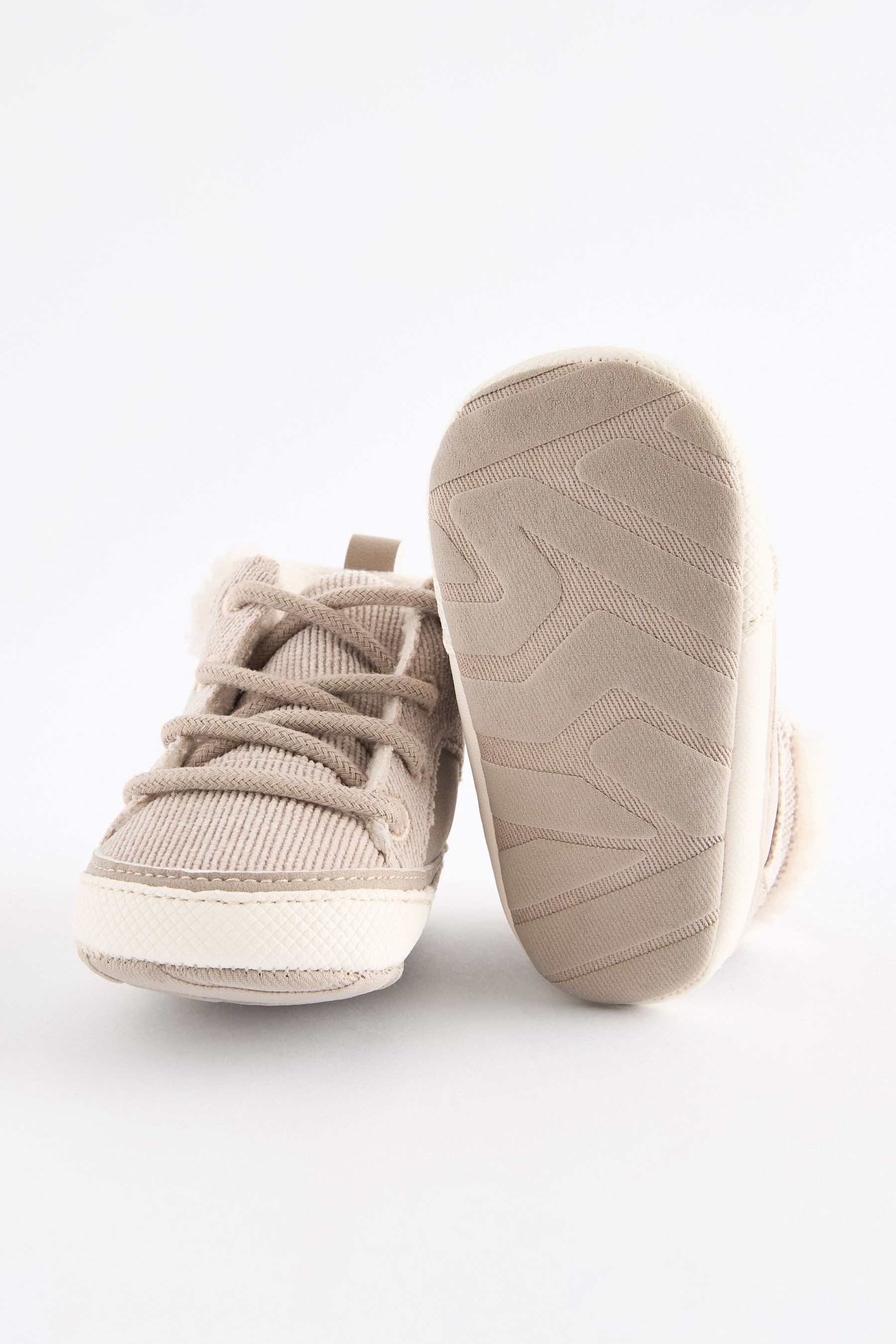 Next Warm gefütterte Baby-Schnürstiefel Babystiefel (1-tlg)