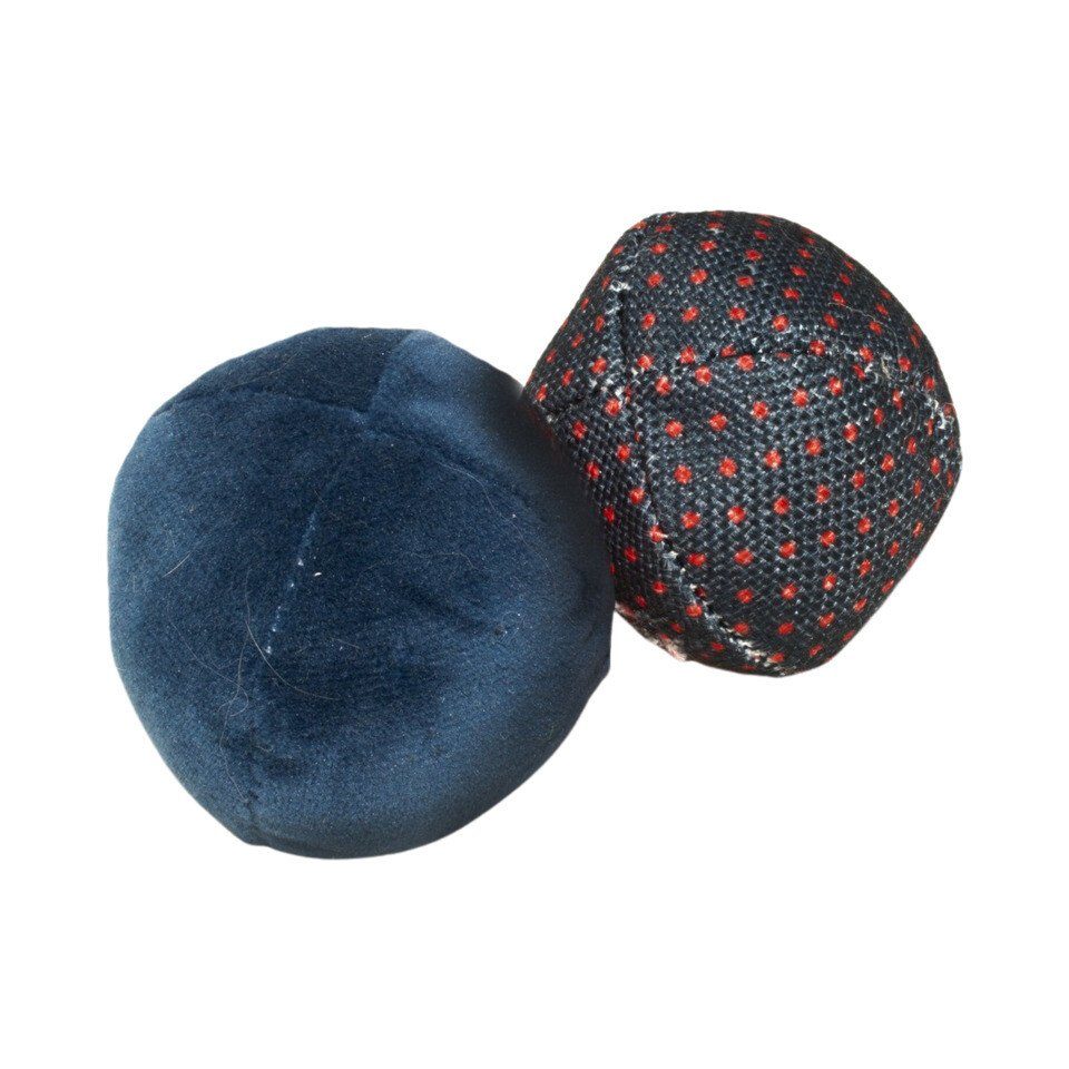 DUVO+ Tierball Katzenspielzeug Мячи blau