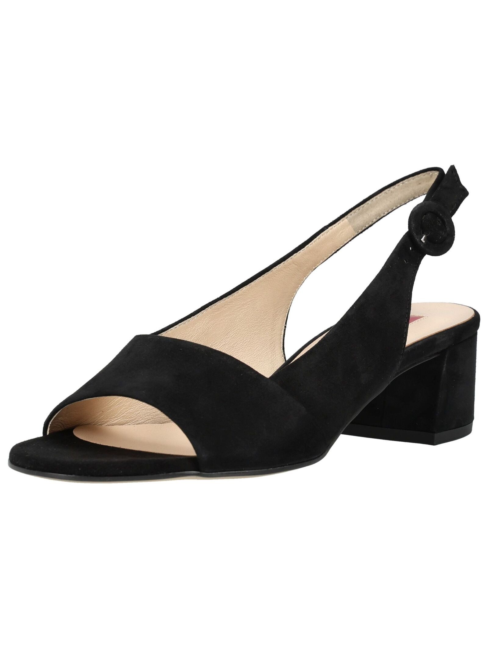 Högl Högl Sandalen Veloursleder Riemchensandale