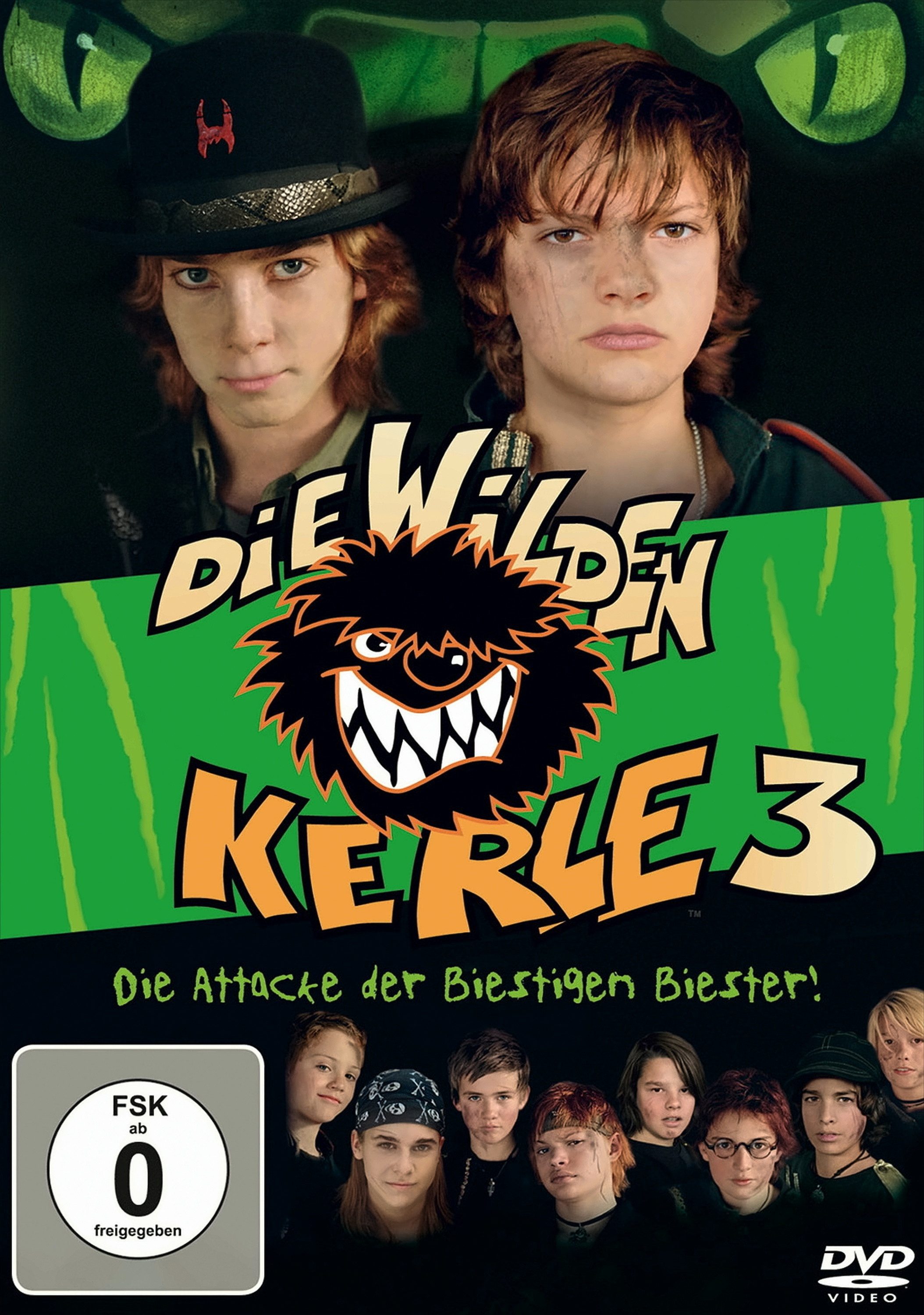 DVD Die wilden Kerle 3 - Die Attacke der biestigen Biester!