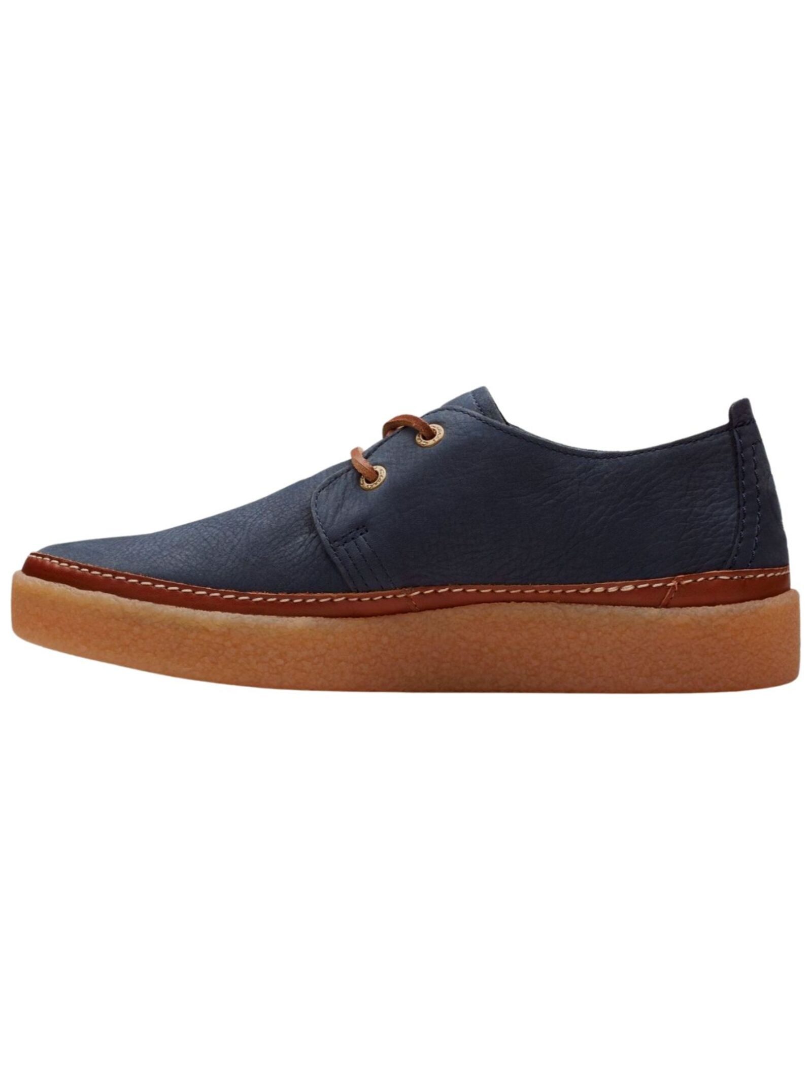 Clarks Halbschuhe Nubukleder Schnürschuh günstig online kaufen