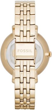 Fossil Quarzuhr JACQUELINE, ES3434, Armbanduhr, Damenuhr, analog