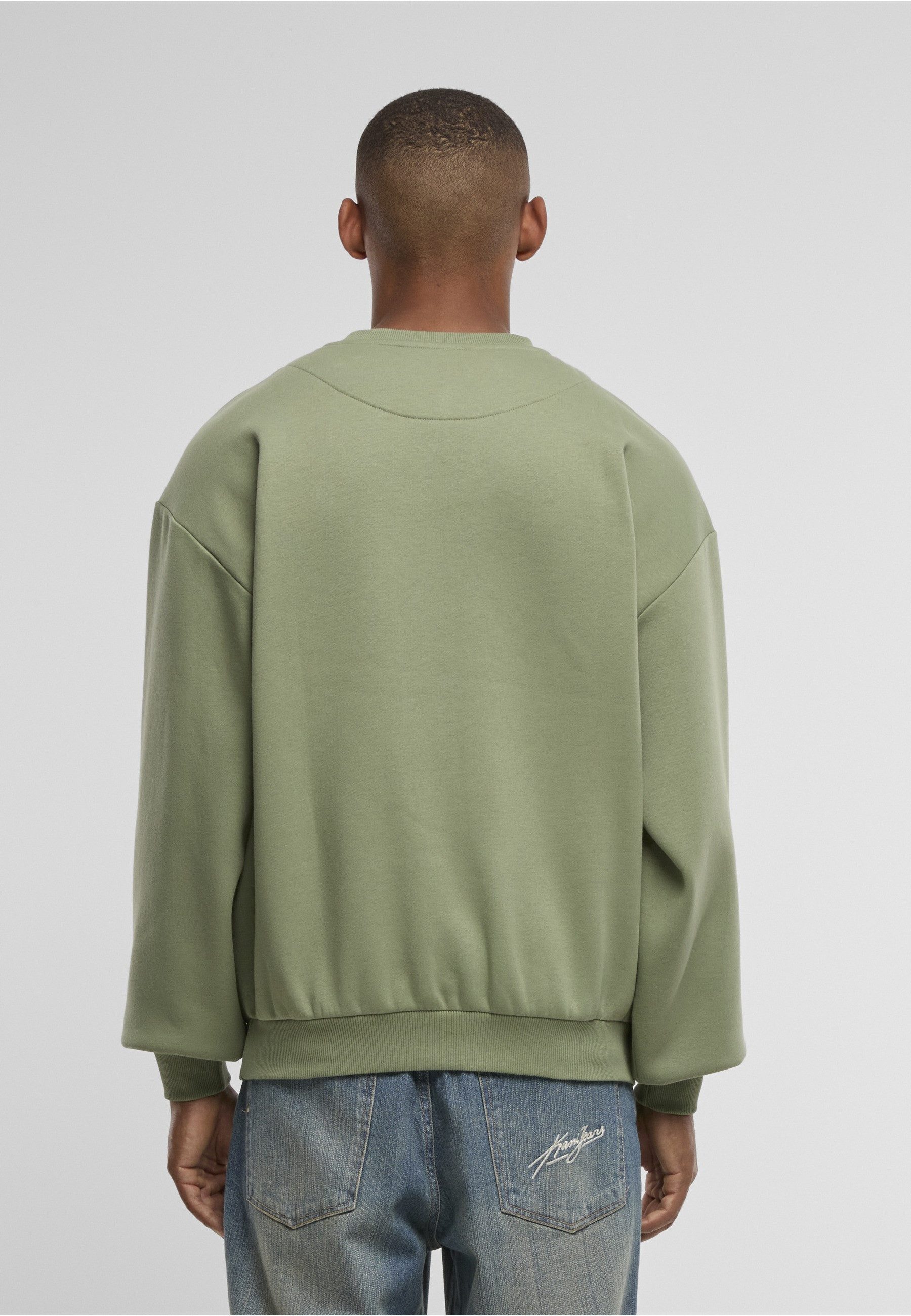 Karl Kani Sweater Karl Kani Small Signature Essential OS Crew (1-tlg) – Bild 4 von 5