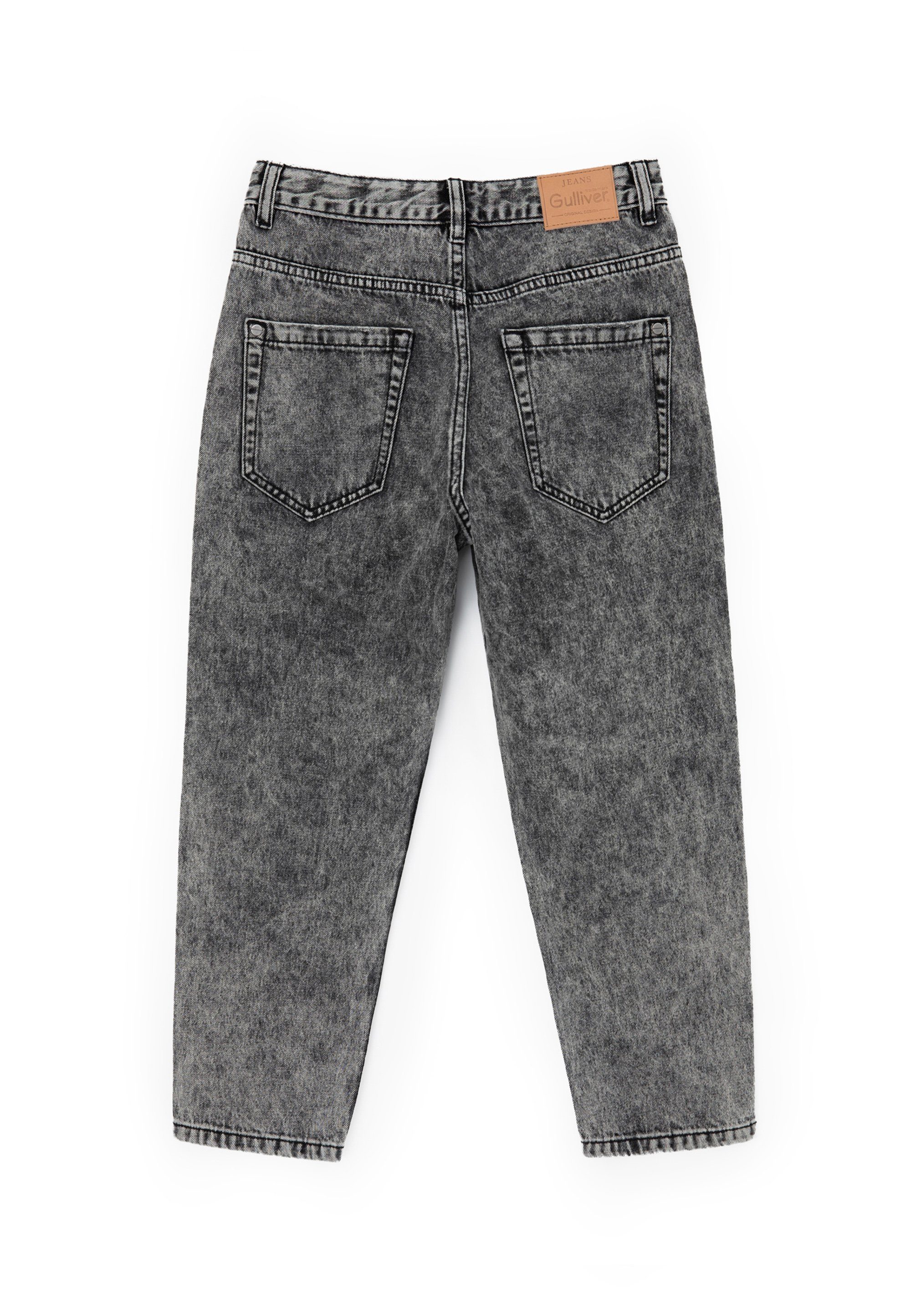 Gulliver Bequeme Used-Waschung Jeans mit