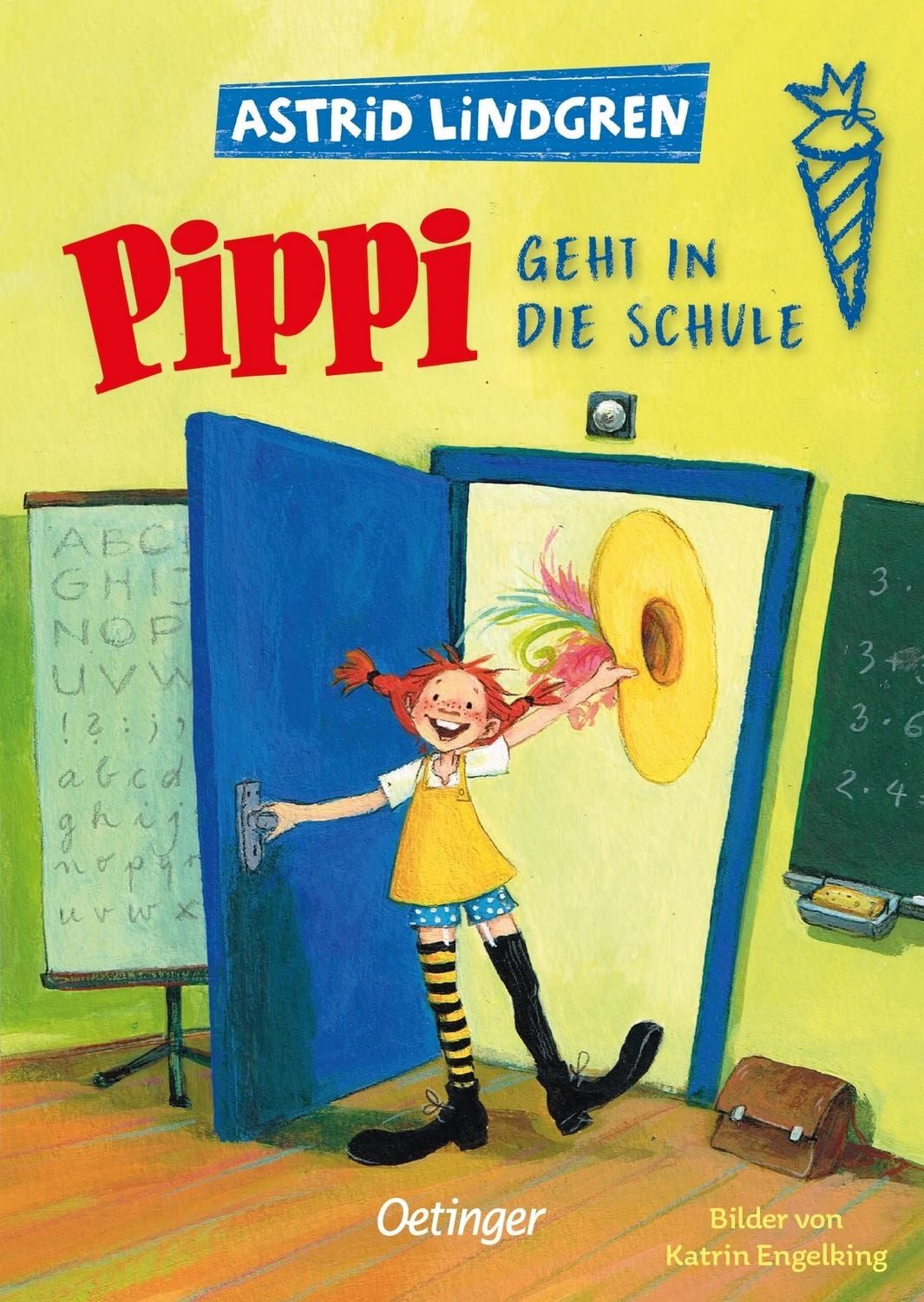 Pippi geht in die Schule / Astrid Lindgren