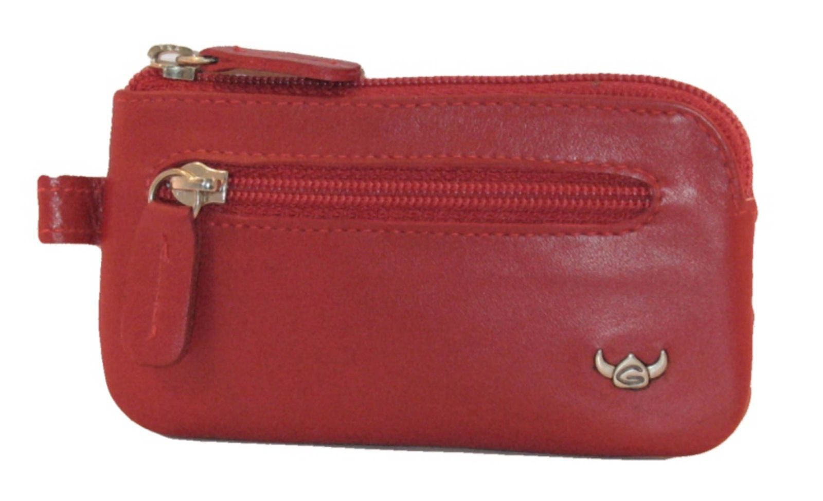 Golden Head Schlüsseltasche Zipped Key Case, aus echtem Rindsleder günstig online kaufen