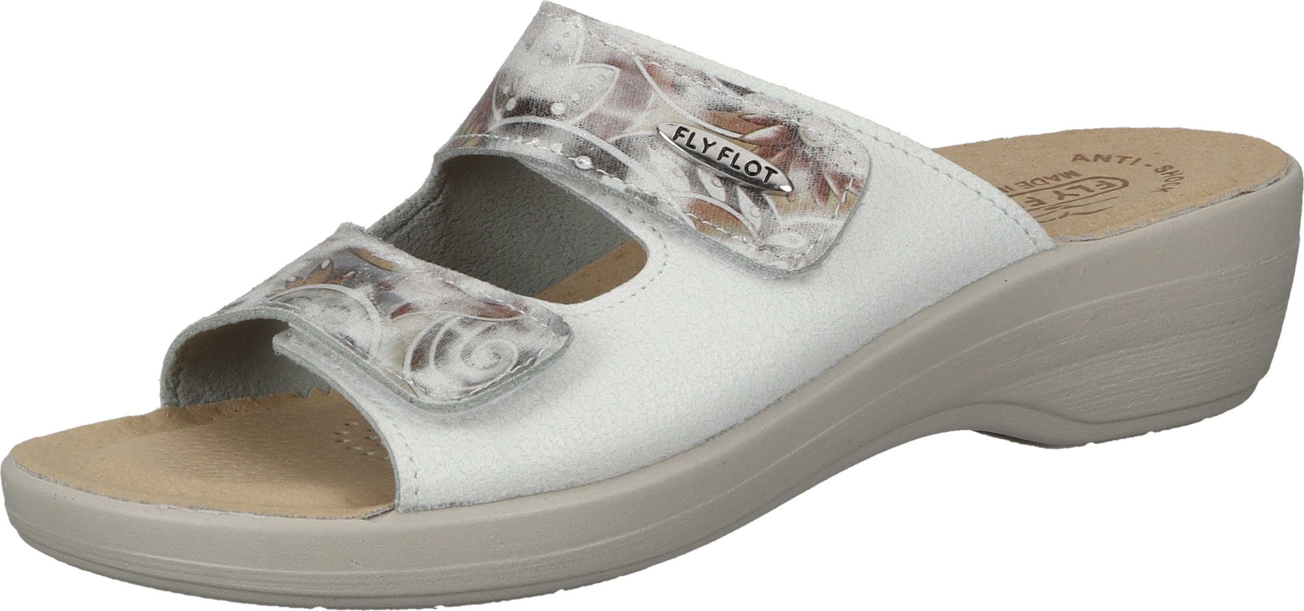 Fly Flot Pantoletten Pantolette aus Textil