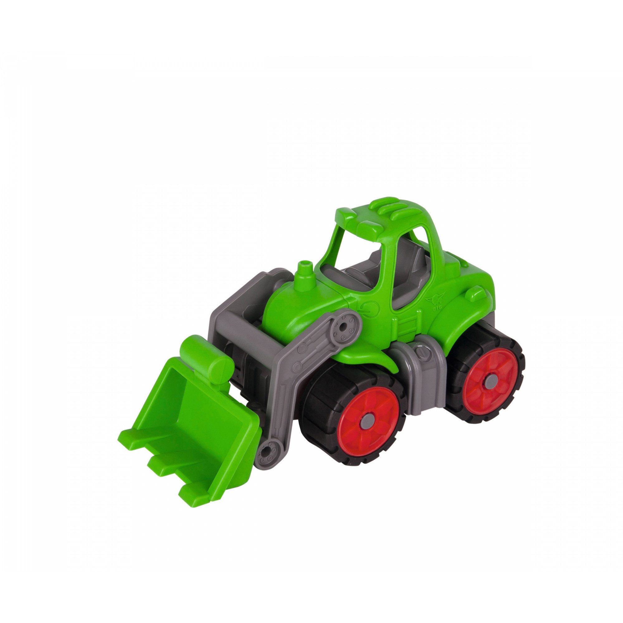 BIG Spielzeug-LKW BIG Power Worker Mini Traktor, Spielfahrzeug