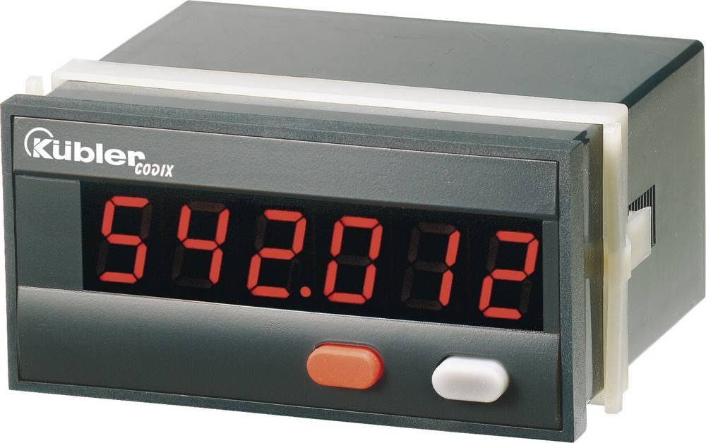 Sensor Kübler Automation CODIX 541 10-30 V/DC Impulszähler Codix 541