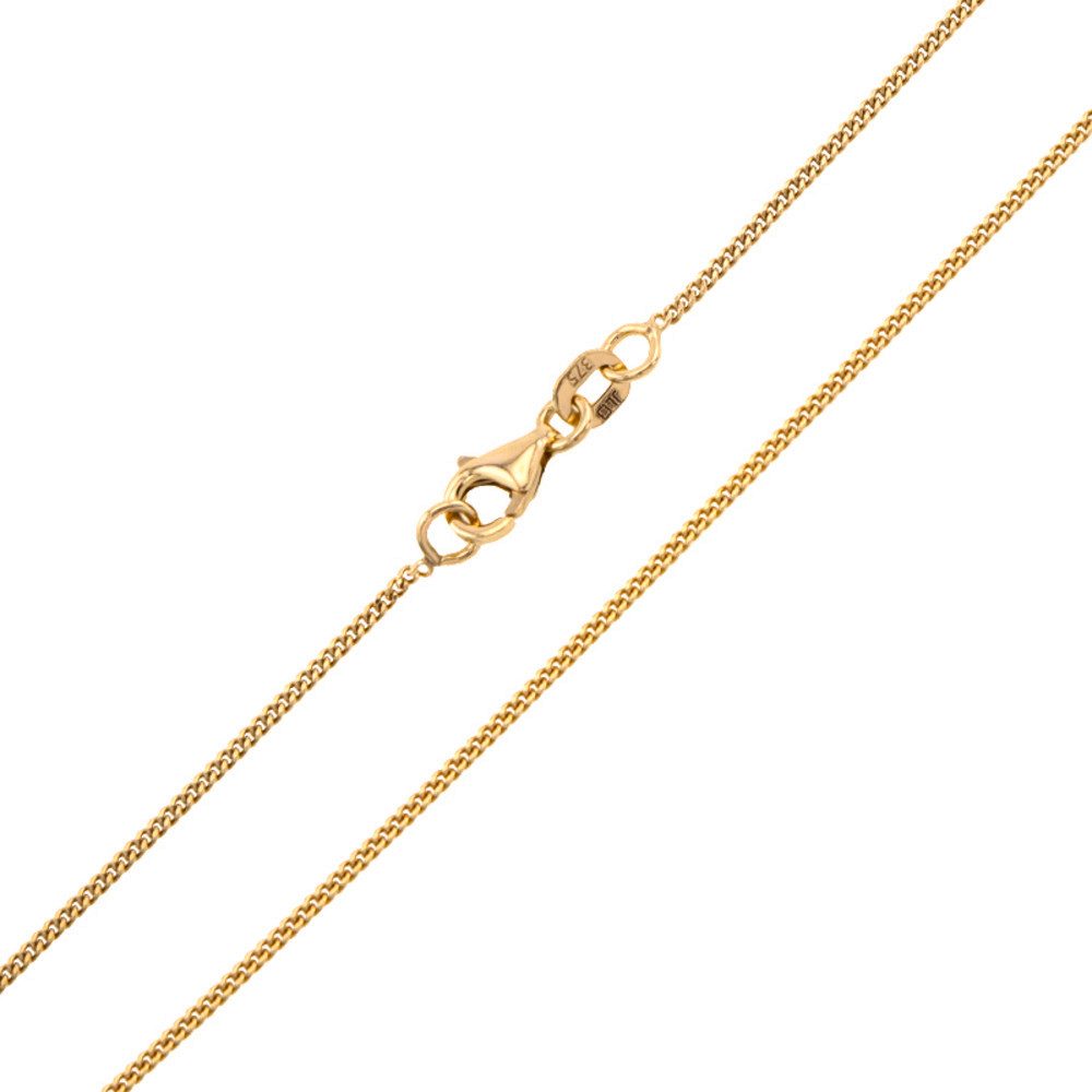 Cavill Goldkette Elegante Gelbgold-Panzerkette 9 Karat, 45 cm, 2,33 g, poliert (1-tlg)
