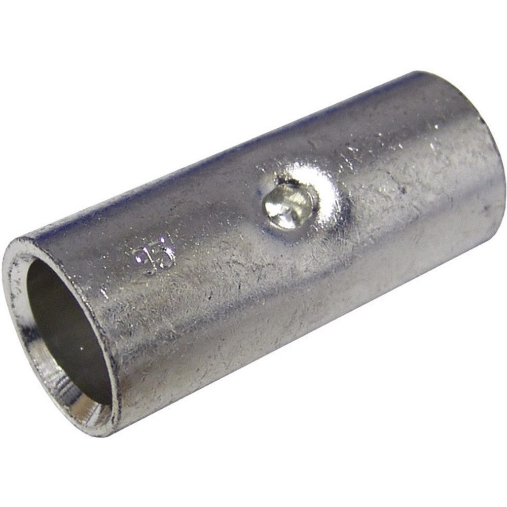 Weidmüller Stoßverbinder Weidmüller 1492990000 Stoßverbinder 0.5 mm² 1 mm² Unisoliert 100 St., VSTN/0,5-1