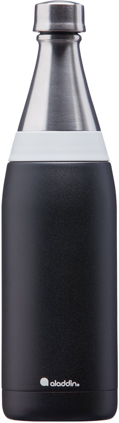 schwarz auslaufsicher, für 0,6 L, Getränke, Fresco aladdin kohlensäurehaltige Thermavac™ Isolierflasche Liter