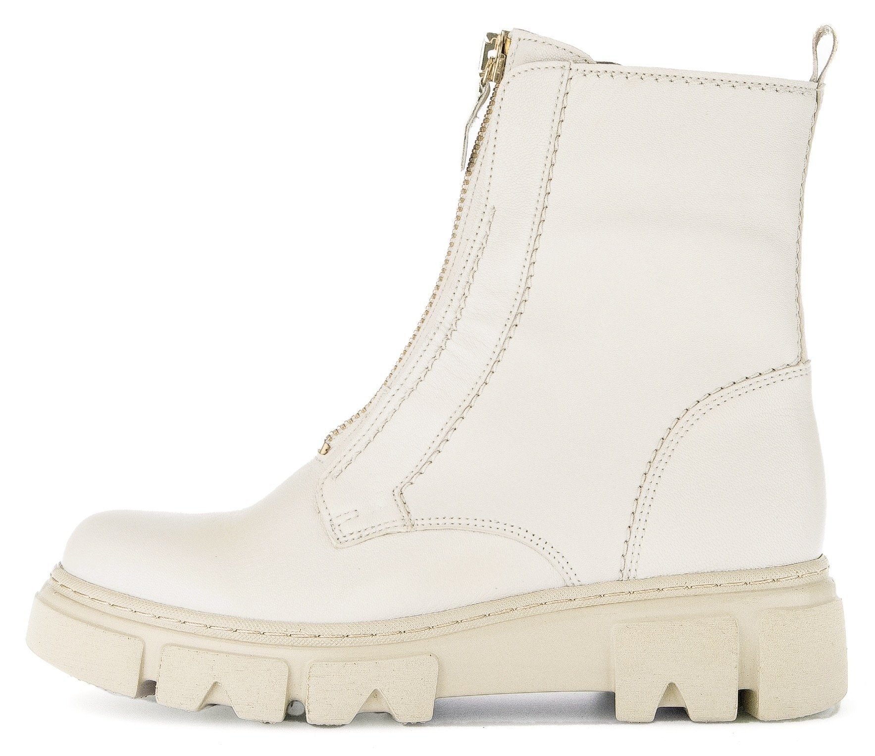 Gabor (panna) Stiefelette mit Best Beige Fitting-Ausstattung