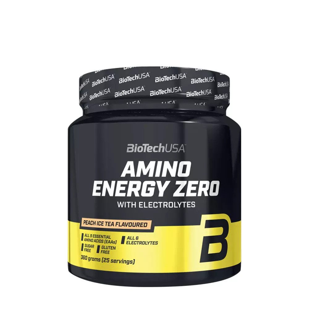 Biotech USA BioTech Amino Energy Zero 360g - Peach Ice Tea Pulver, 360 g, Pulver