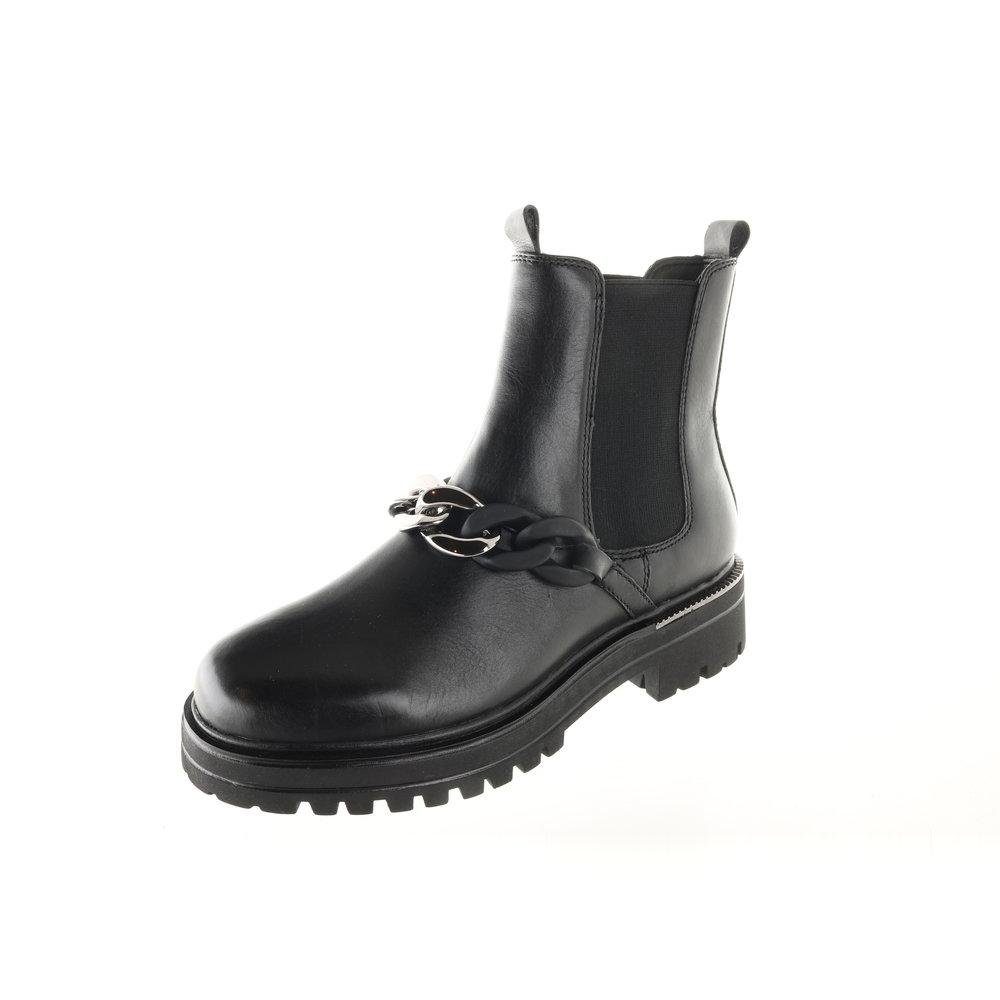 Boots Stiefelette Woms Tamaris Schwarz (BLACK Stiefelette LEATHER)