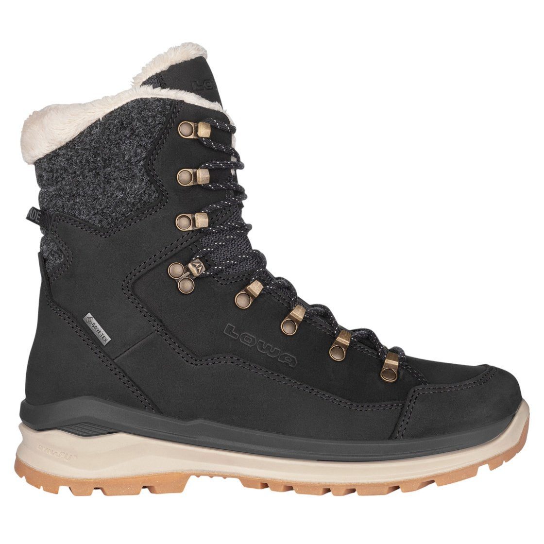 Lowa Renegade Evo Ice GTX (Nubukleder/Textil, wasserdicht) Winterstiefel günstig online kaufen
