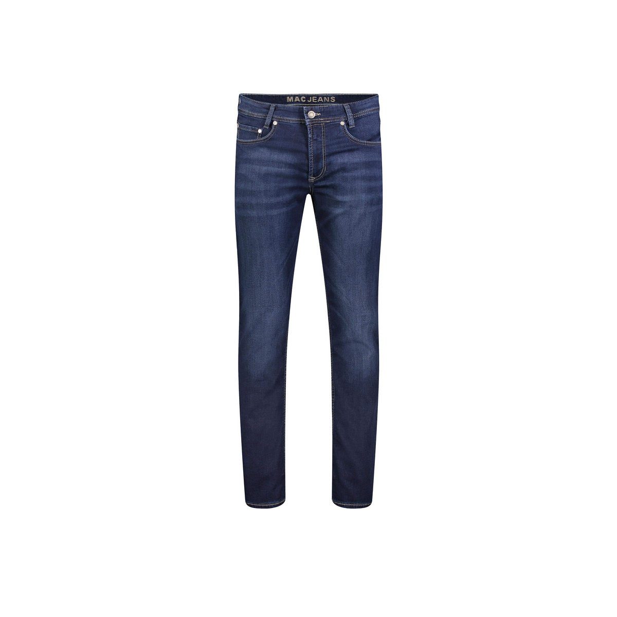 MAC (1-tlg) blau regular Straight-Jeans