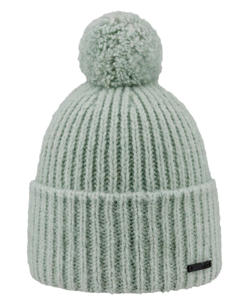 Areco Strickmütze Bommelmütze